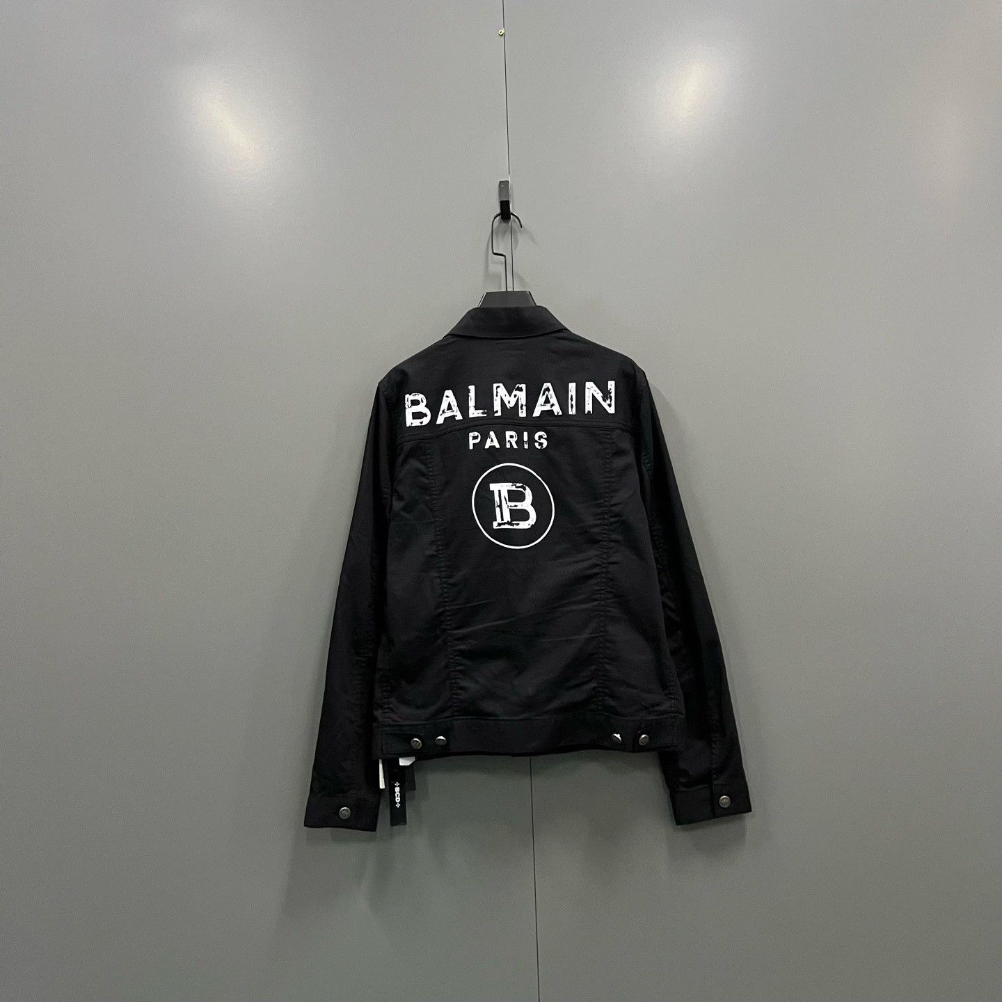 Balmain Balmain Back Logo Light Jacket Size 52 Size US L / EU 52-54 / 3 - 3 Thumbnail