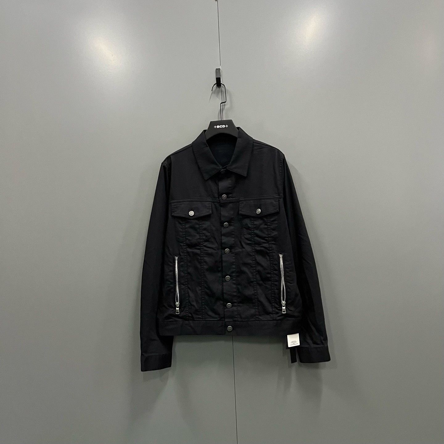 Balmain Balmain Back Logo Light Jacket Size 52 Size US L / EU 52-54 / 3 - 2 Thumbnail