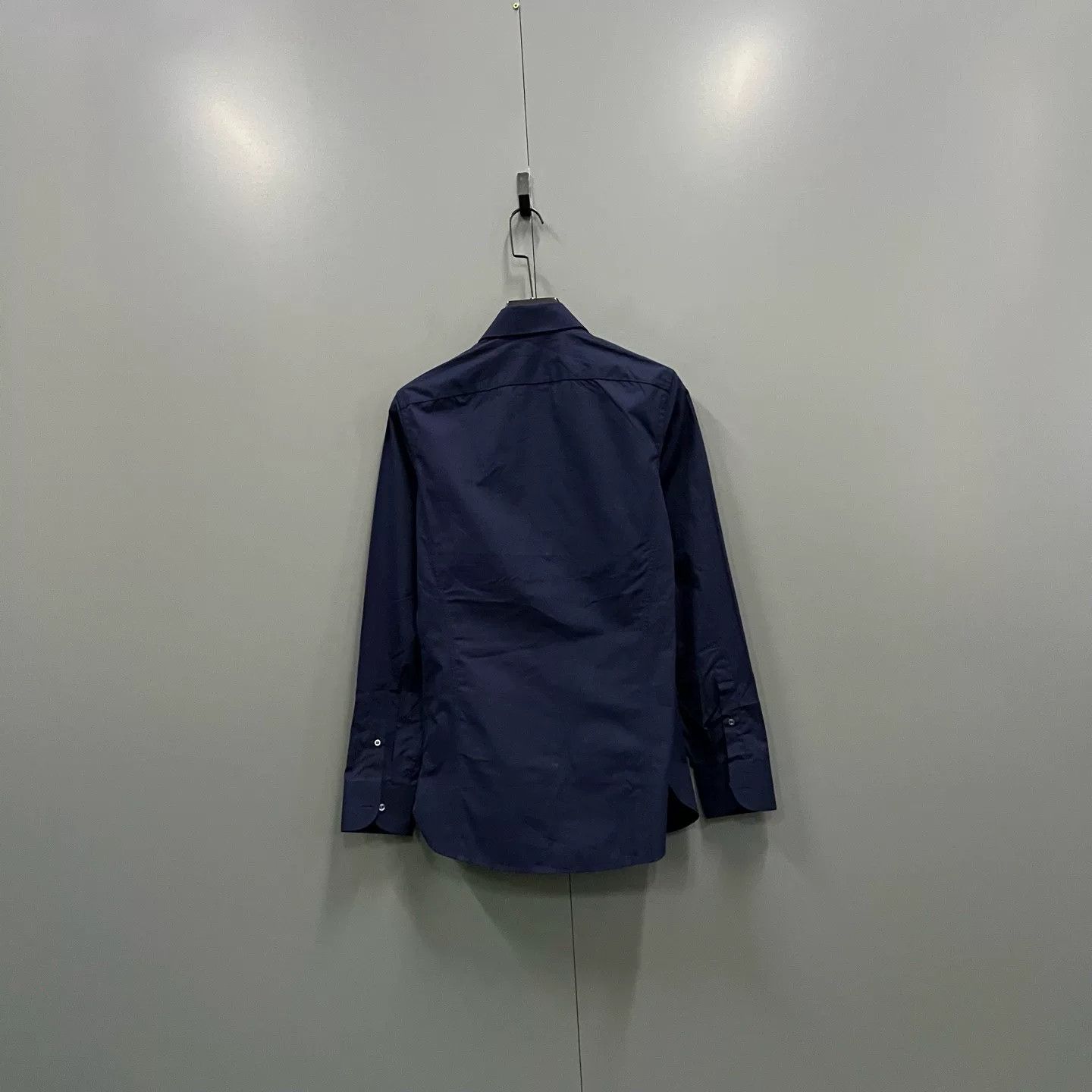 Gucci Gucci Dark Blue Button Up Shirt Size XS Size US XS / EU 42 / 0 - 3 Thumbnail