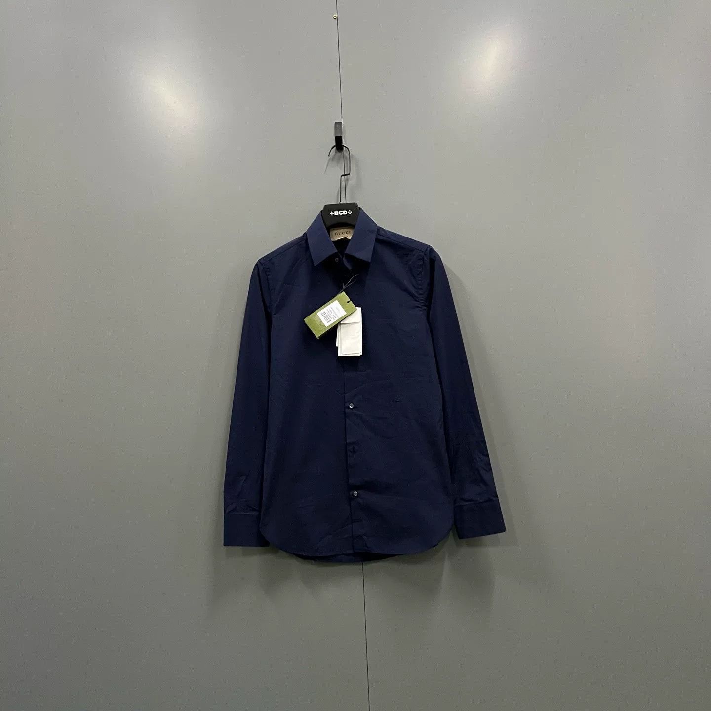 Gucci Gucci Dark Blue Button Up Shirt Size XS Size US XS / EU 42 / 0 - 2 Thumbnail