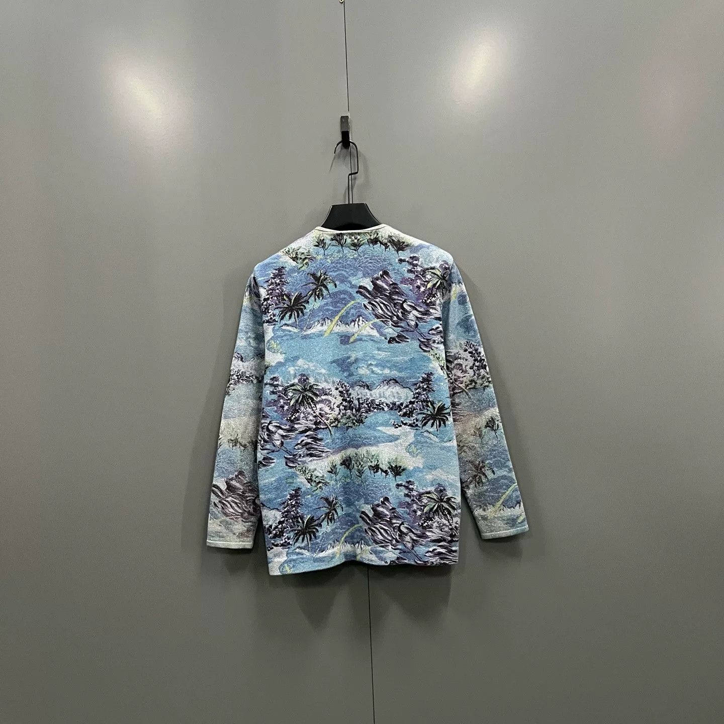 Saint Laurent Paris Saint Laurent Landscape Print Cardigan Size XS Size US XS / EU 42 / 0 - 3 Thumbnail