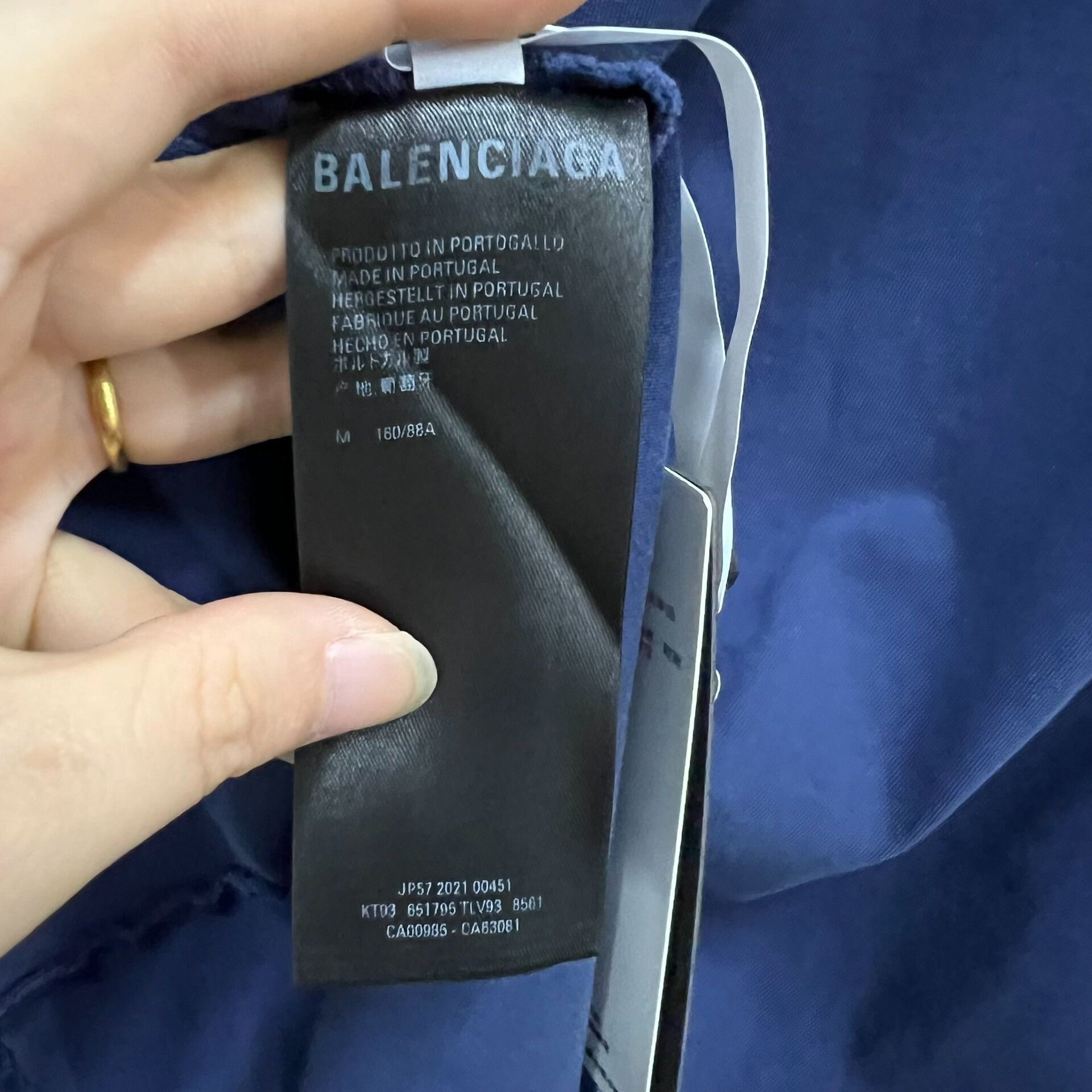 Balenciaga Balenciaga Gay Pride T-Shirt Size M Size US M / EU 48-50 / 2 - 6 Thumbnail