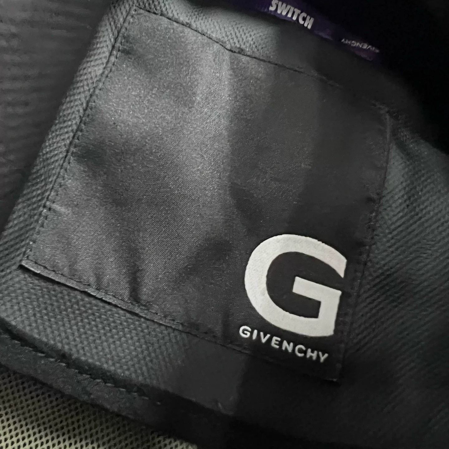 Givenchy Givenchy Purple Panel Zip Jacket Size M Size US M / EU 48-50 / 2 - 5 Thumbnail