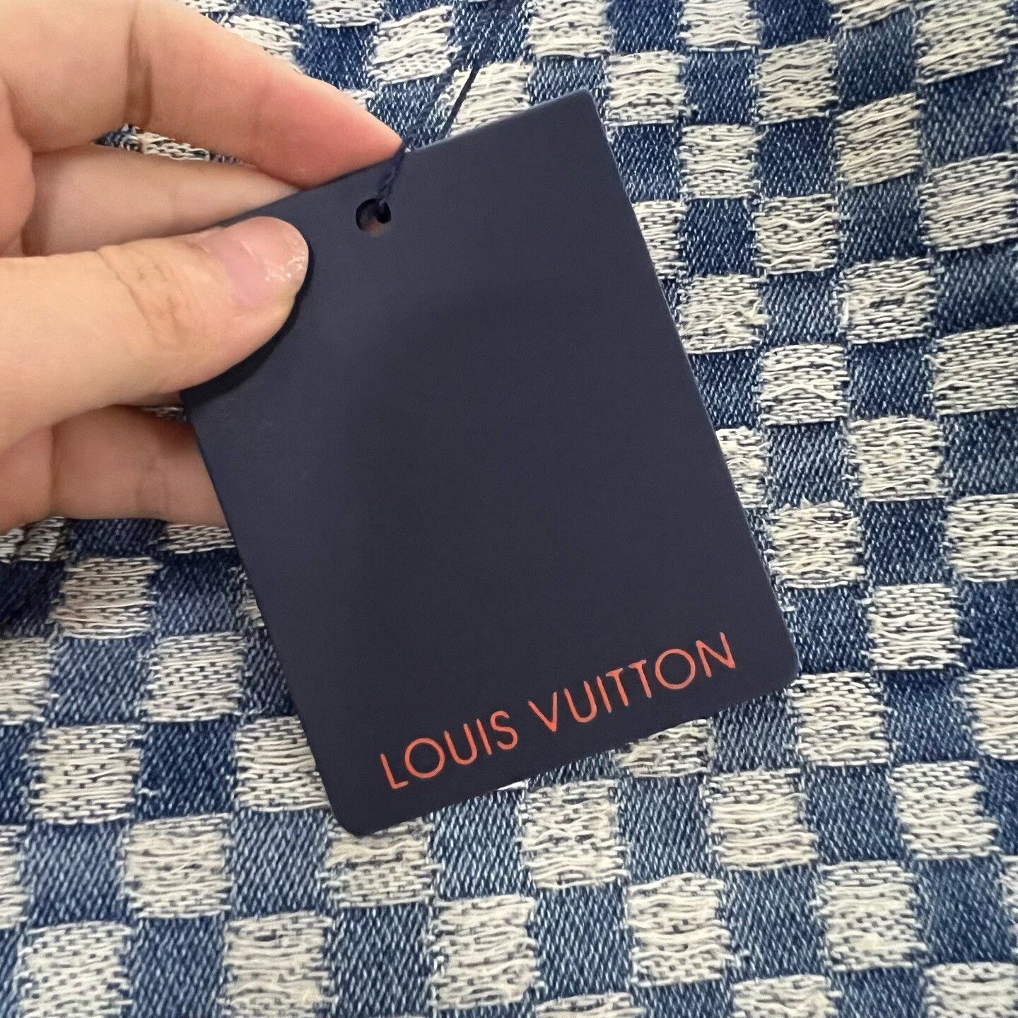 Louis Vuitton Louis Vuitton x Nigo Damier Denim Jeans Size 29 Size US 29 - 4 Thumbnail