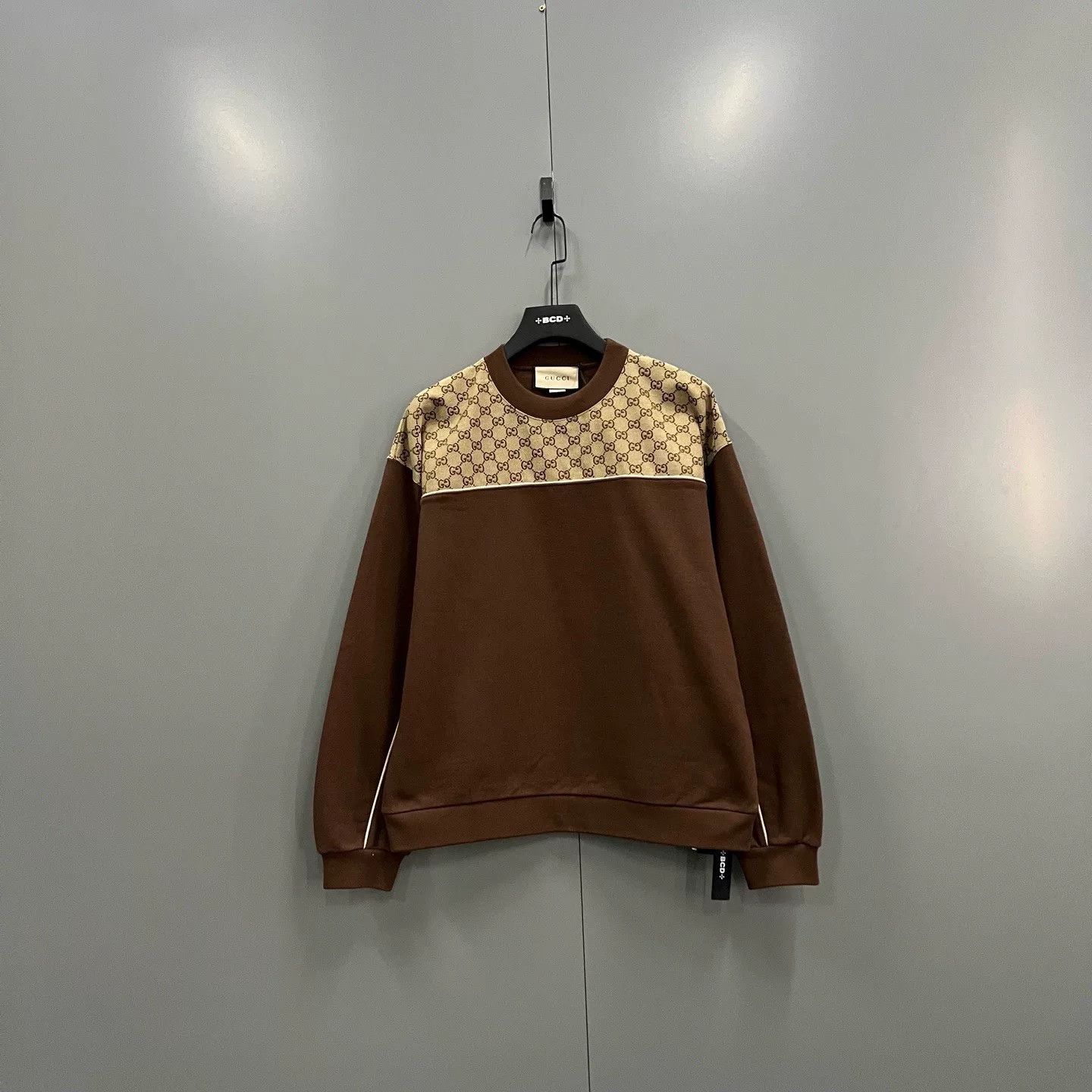 Gucci Gucci GG Supreme Sweatshirt Size S Size US S / EU 44-46 / 1 - 2 Thumbnail