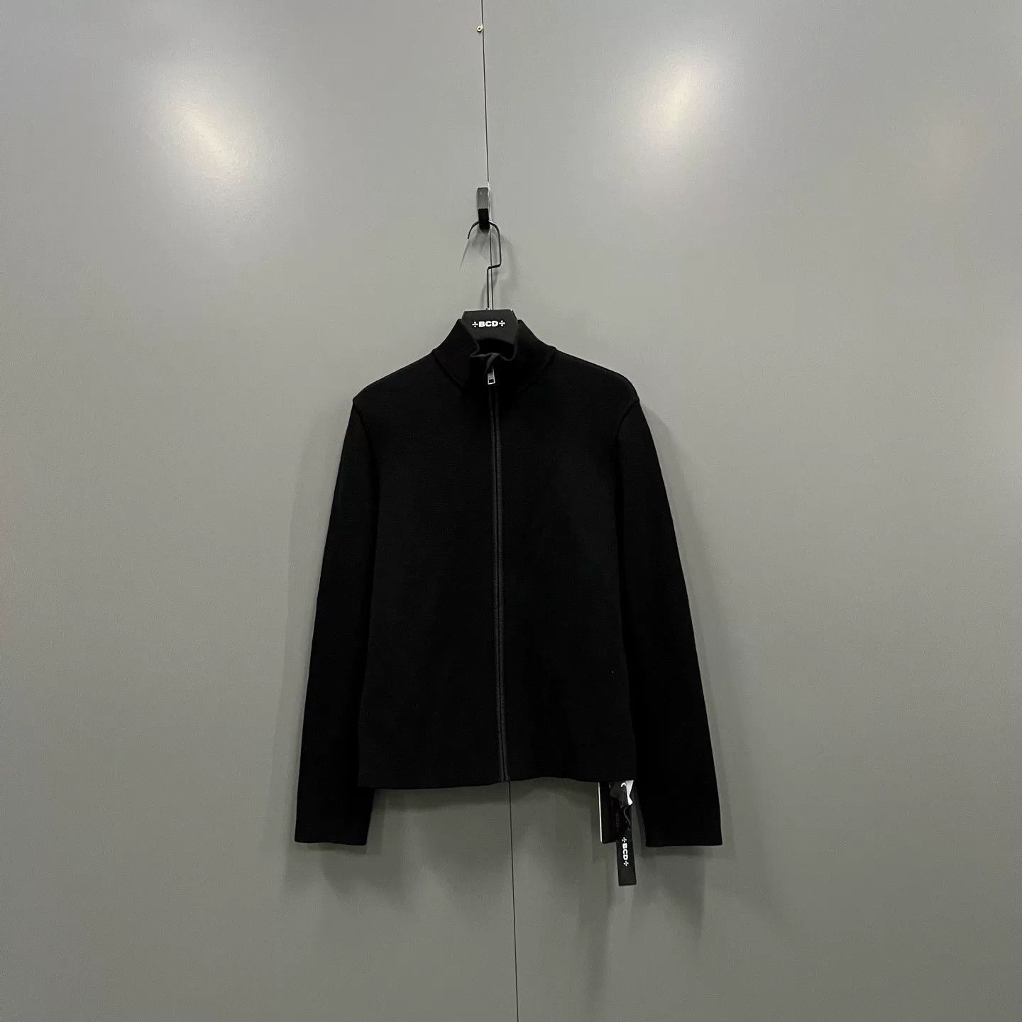 Prada Prada Knit Nylon Full Zip Jacket Size 48 Size US M / EU 48-50 / 2 - 2 Thumbnail