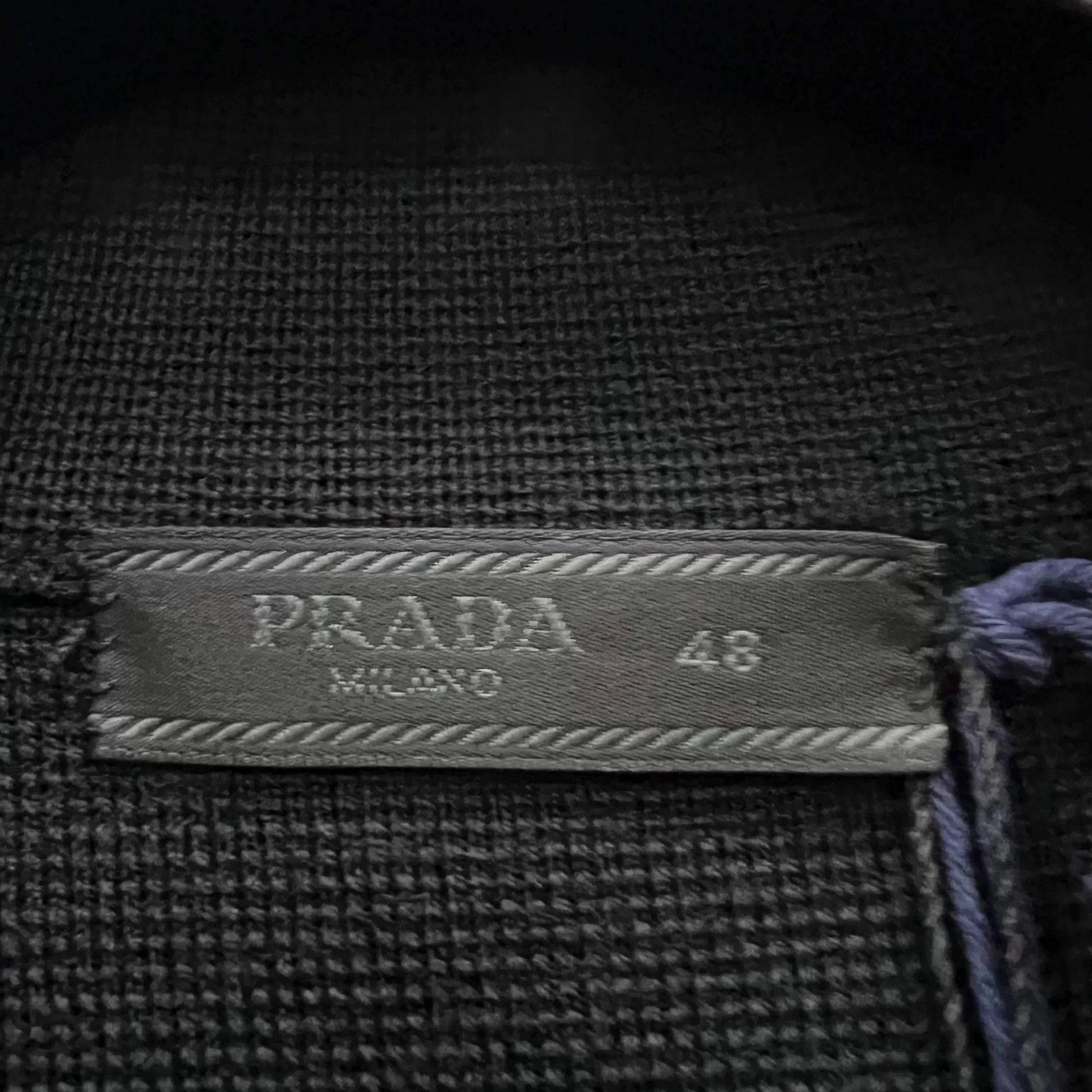 Prada Prada Knit Nylon Full Zip Jacket Size 48 Size US M / EU 48-50 / 2 - 4 Thumbnail