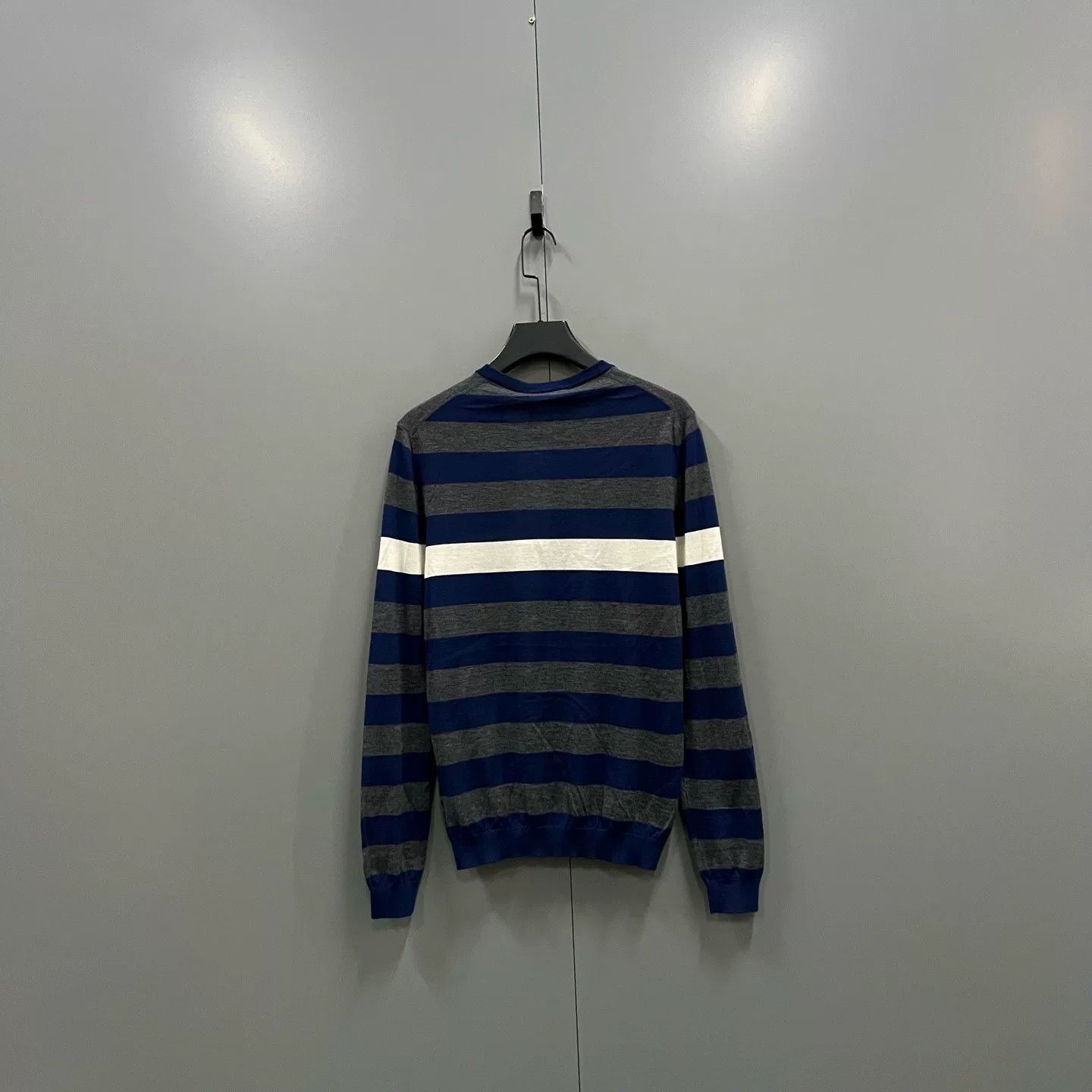 Gucci Gucci Stripe V-Neck Cashmere Sweater Size M Size US M / EU 48-50 / 2 - 3 Thumbnail