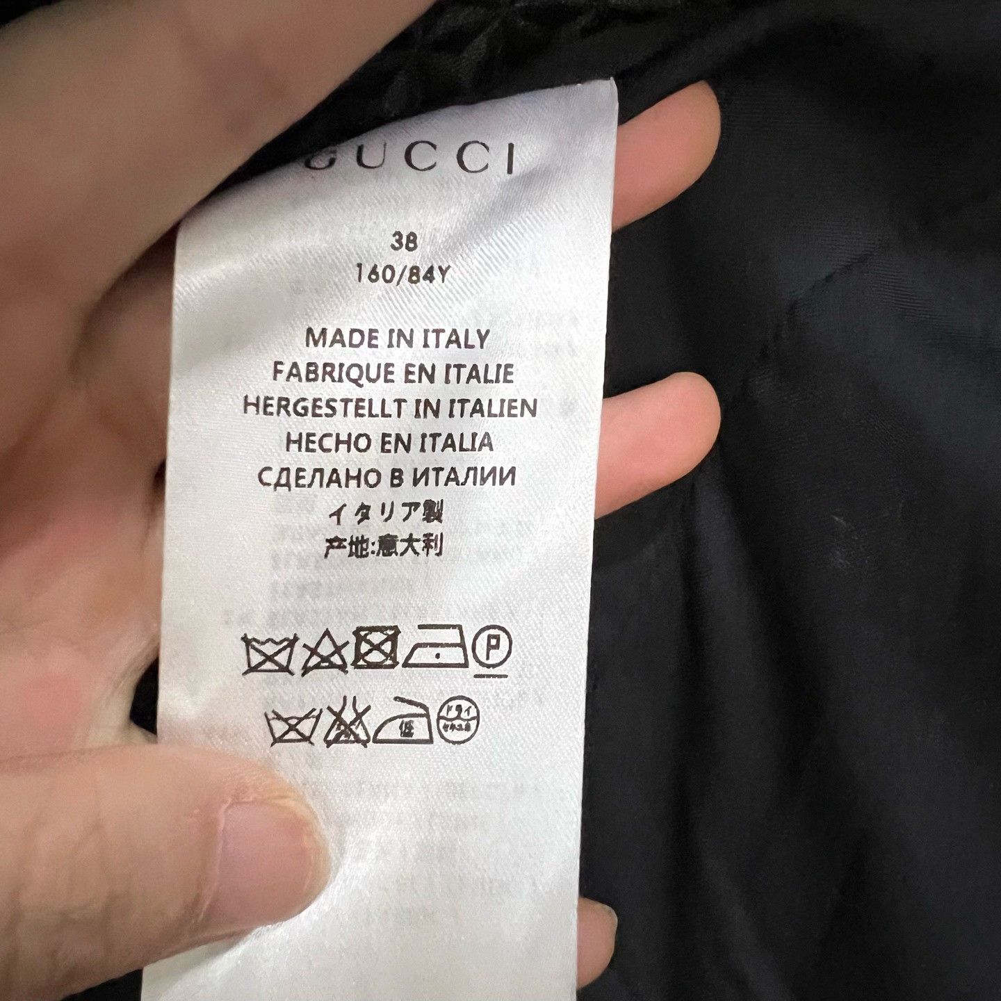 Gucci Gucci Geometric Print Blazer Size IT 38 Size XS / US 0-2 / IT 36-38 - 4 Thumbnail