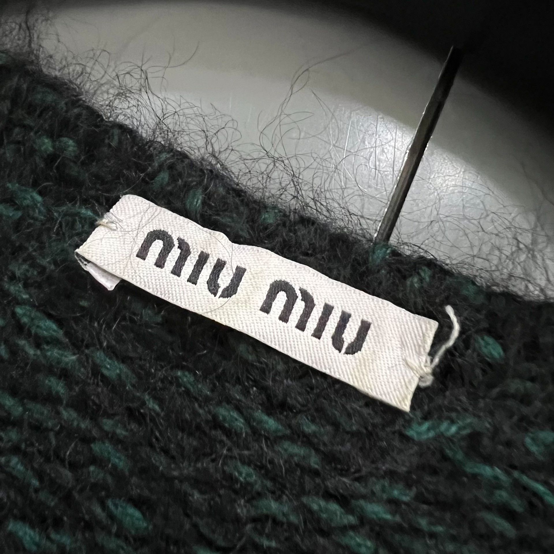 Miu Miu Miu Miu Round Neck Knit Sweater Size 38 Size XS / US 0-2 / IT 36-38 - 5 Thumbnail