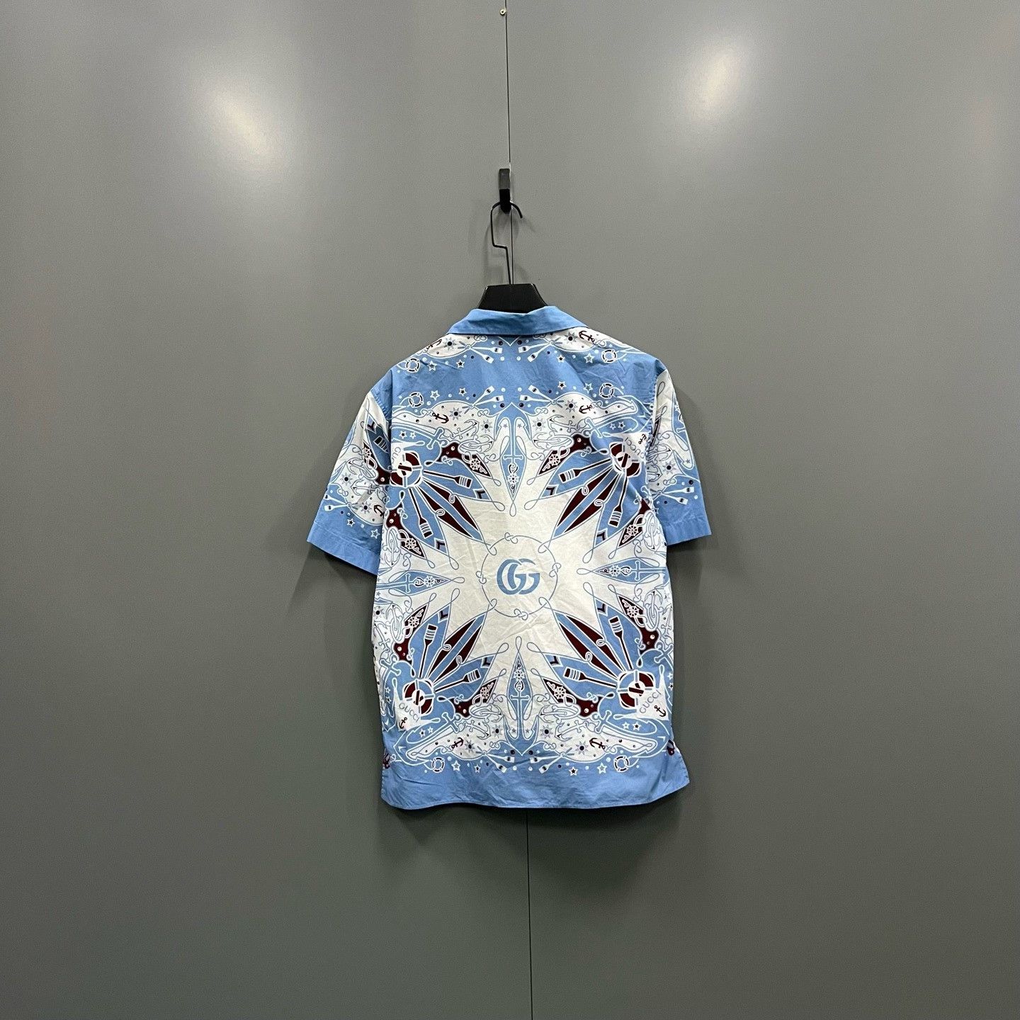 Gucci Gucci Nautical Print Shirt Size S Size US S / EU 44-46 / 1 - 3 Thumbnail