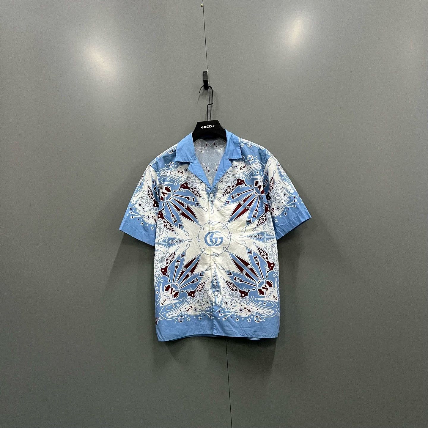 Gucci Gucci Nautical Print Shirt Size S Size US S / EU 44-46 / 1 - 2 Thumbnail
