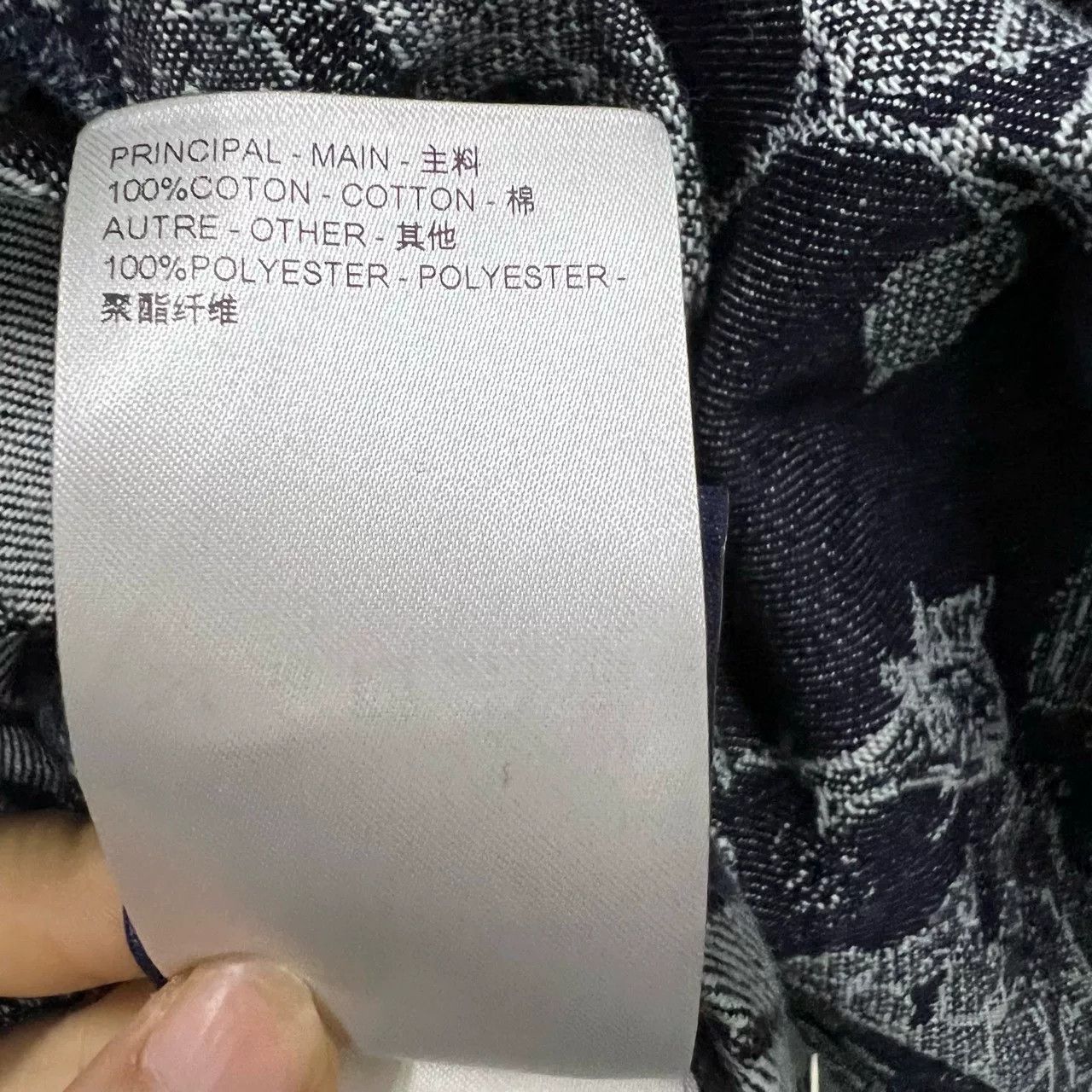 Louis Vuitton Louis Vuitton Floral Print Button Up Shirt Size M Size US M / EU 48-50 / 2 - 5 Thumbnail