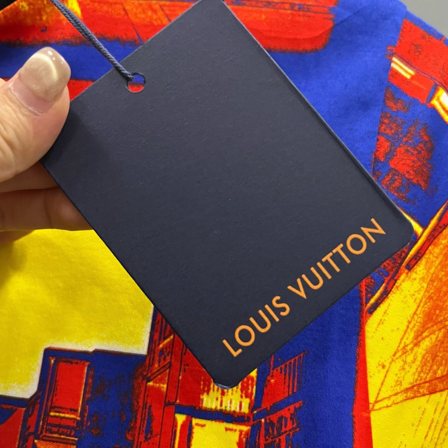 Louis Vuitton Louis Vuitton Sunset Graphic T-Shirt Size S Size US S / EU 44-46 / 1 - 7 Thumbnail
