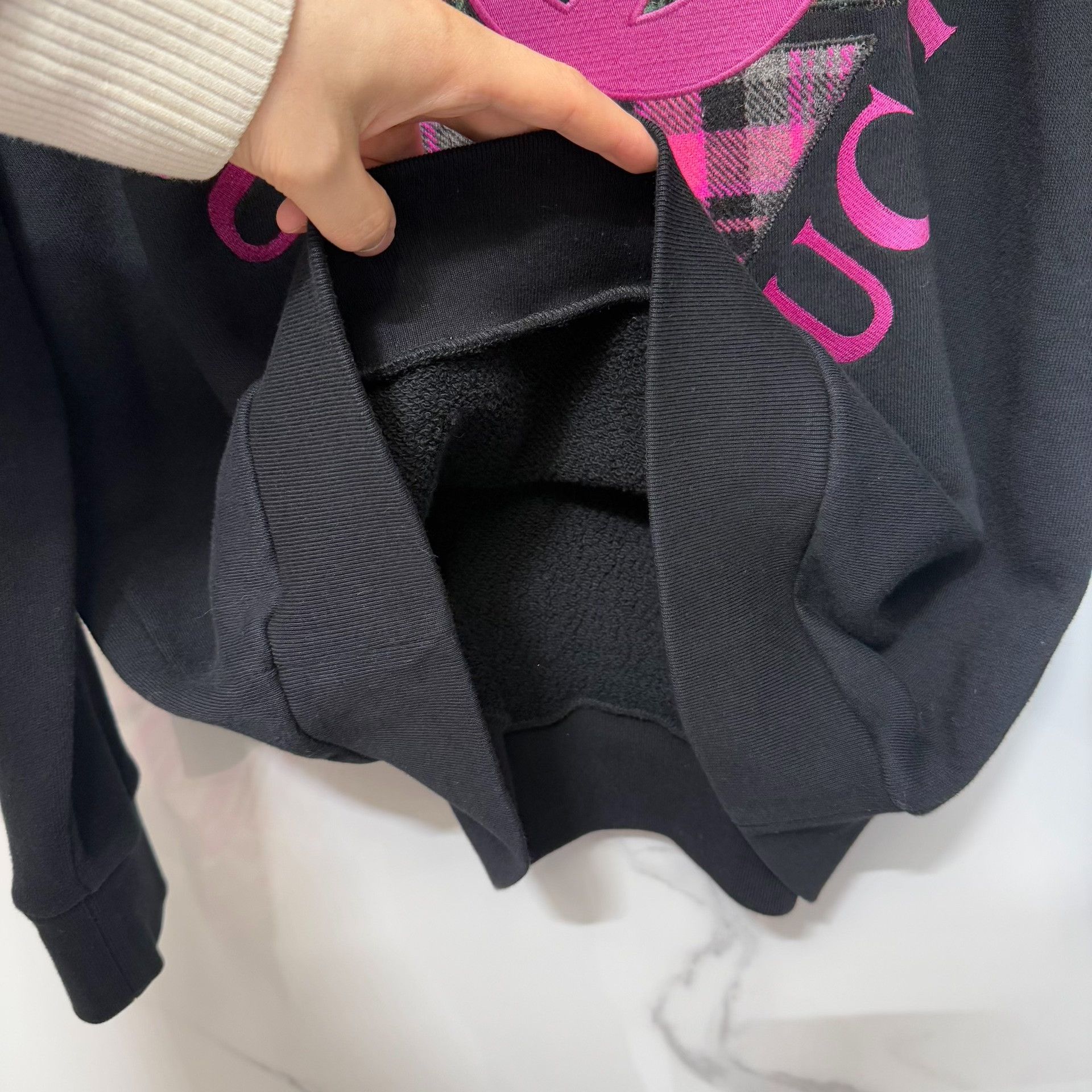 Gucci Gucci Pink Logo Sweatshirt Size M Size M / US 6-8 / IT 42-44 - 8 Thumbnail
