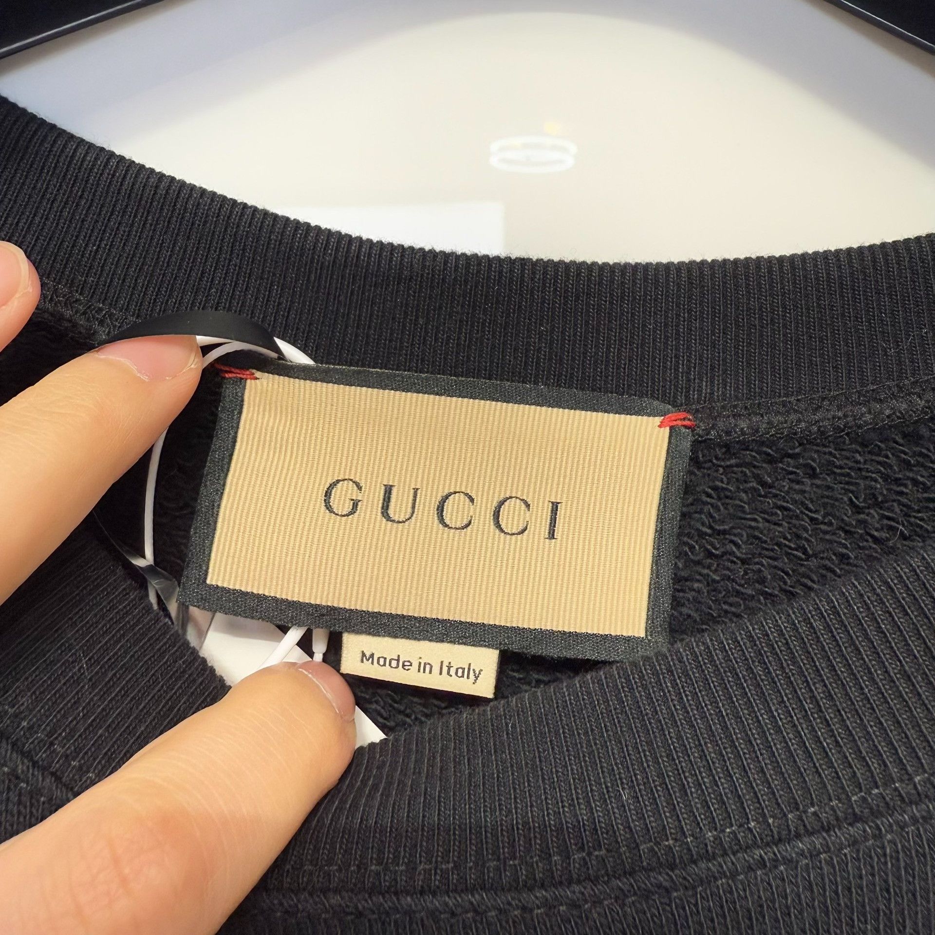 Gucci Gucci Pink Logo Sweatshirt Size M Size M / US 6-8 / IT 42-44 - 4 Thumbnail