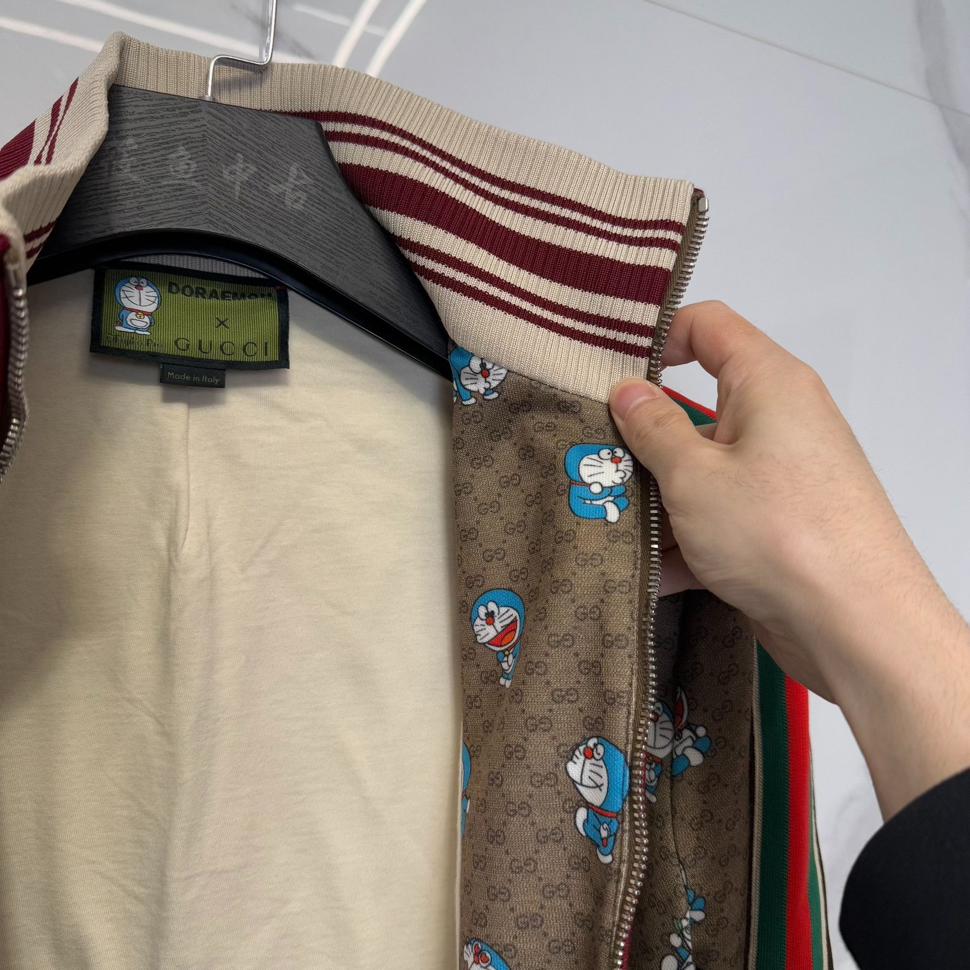 Gucci Gucci x Doraemon Print Light Jacket Size M Size US M / EU 48-50 / 2 - 7 Thumbnail