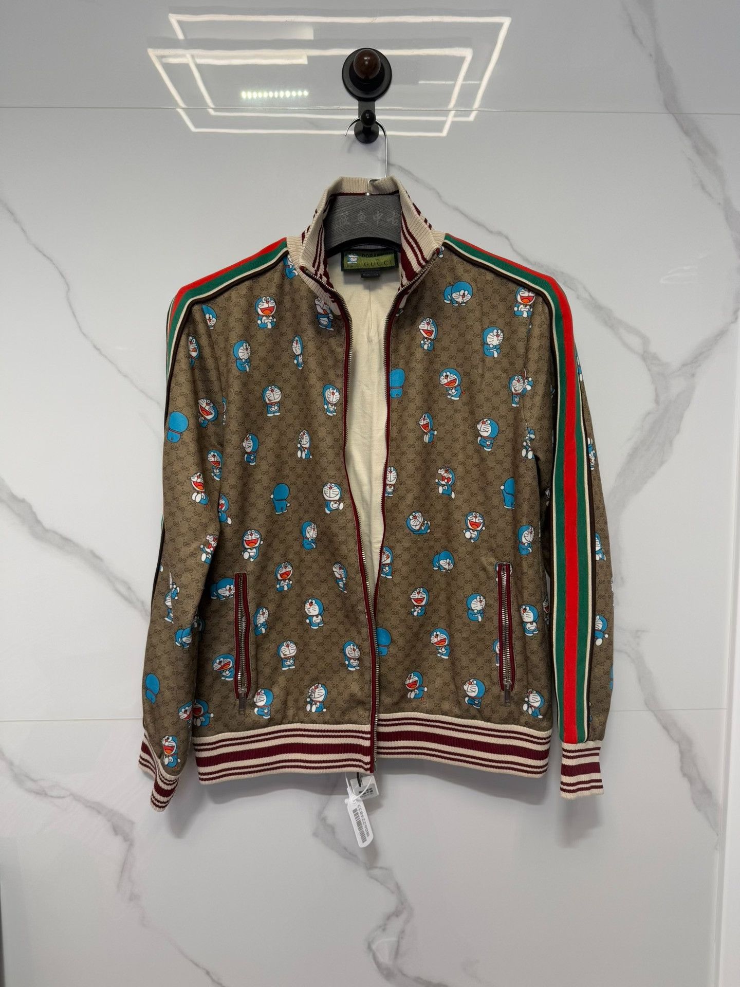 Gucci Gucci x Doraemon Print Light Jacket Size M Size US M / EU 48-50 / 2 - 2 Thumbnail