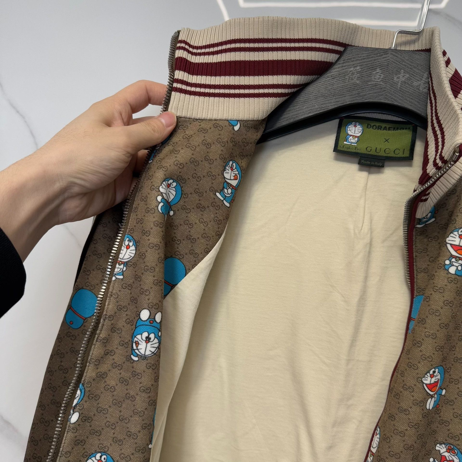 Gucci Gucci x Doraemon Print Light Jacket Size M Size US M / EU 48-50 / 2 - 6 Thumbnail