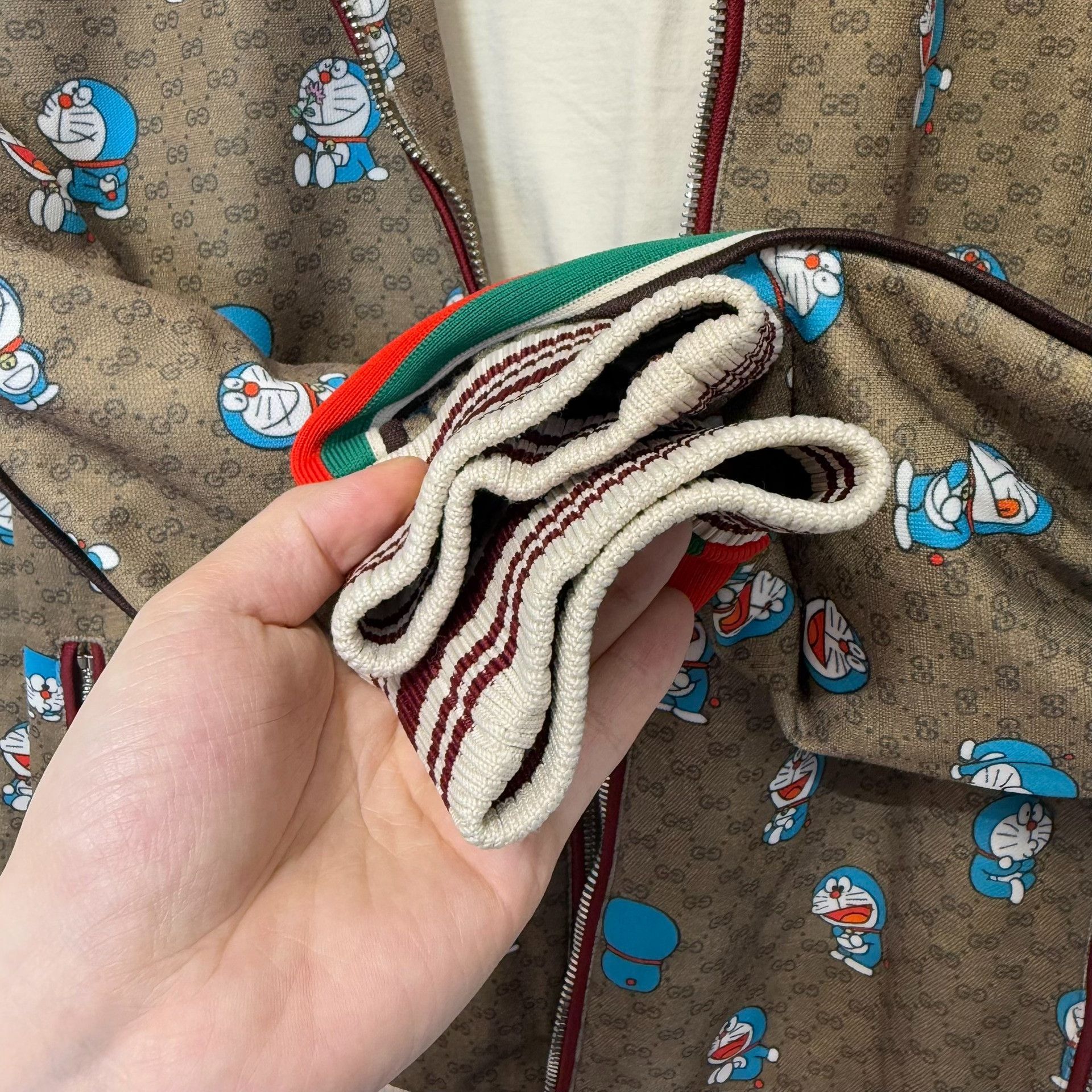 Gucci Gucci x Doraemon Print Light Jacket Size M Size US M / EU 48-50 / 2 - 8 Thumbnail