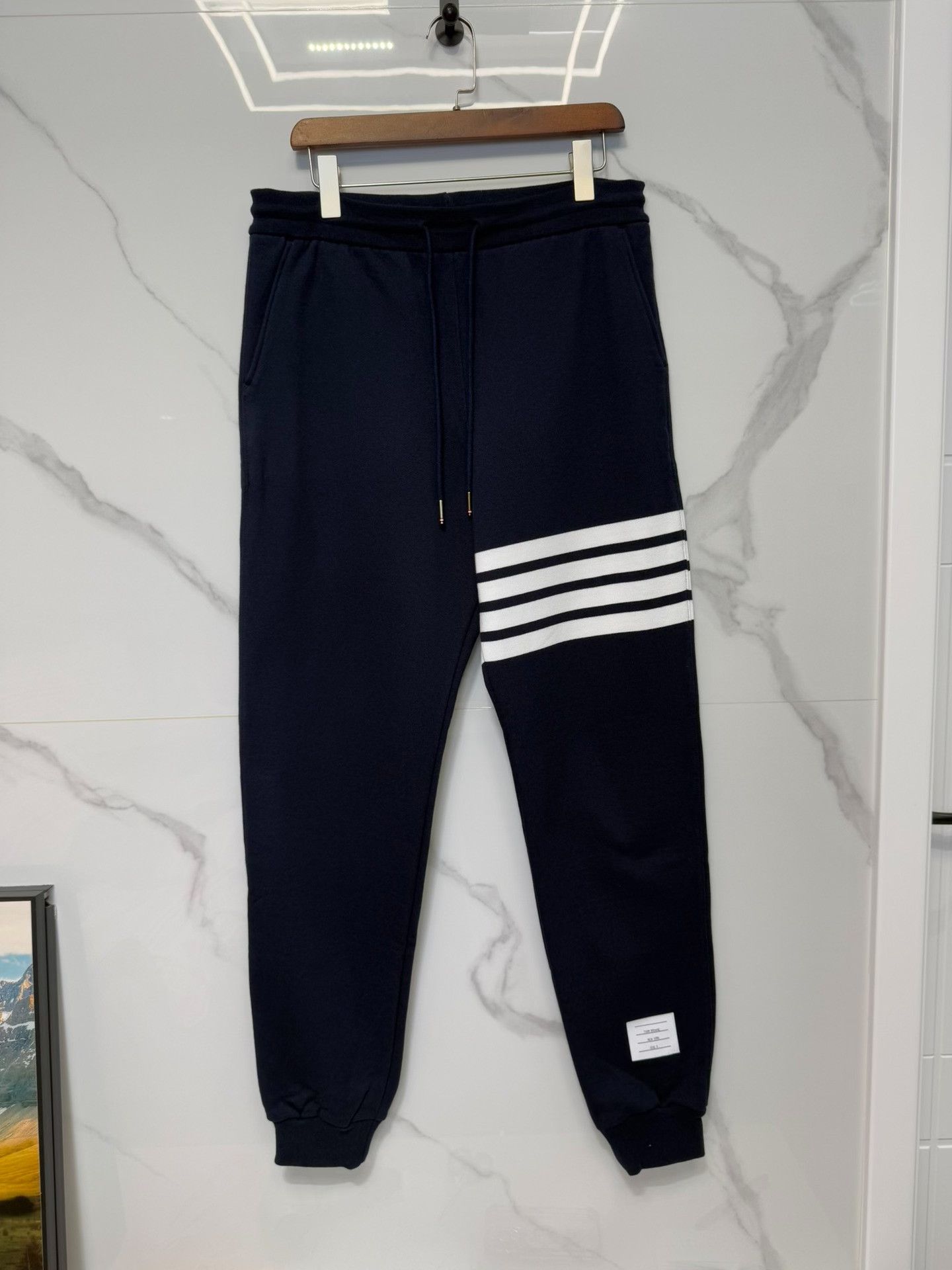 Thom Browne Thom Browne 4-Bar Stripe Sweatpants Size 3 Size US 34 / EU 50 - 2 Thumbnail