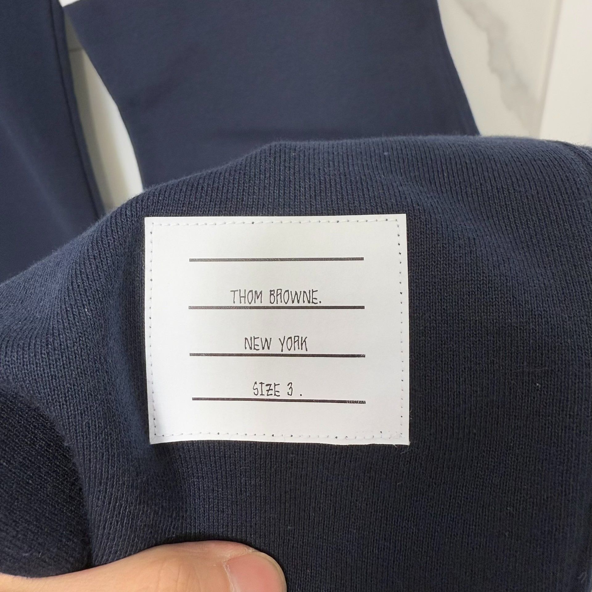 Thom Browne Thom Browne 4-Bar Stripe Sweatpants Size 3 Size US 34 / EU 50 - 5 Thumbnail