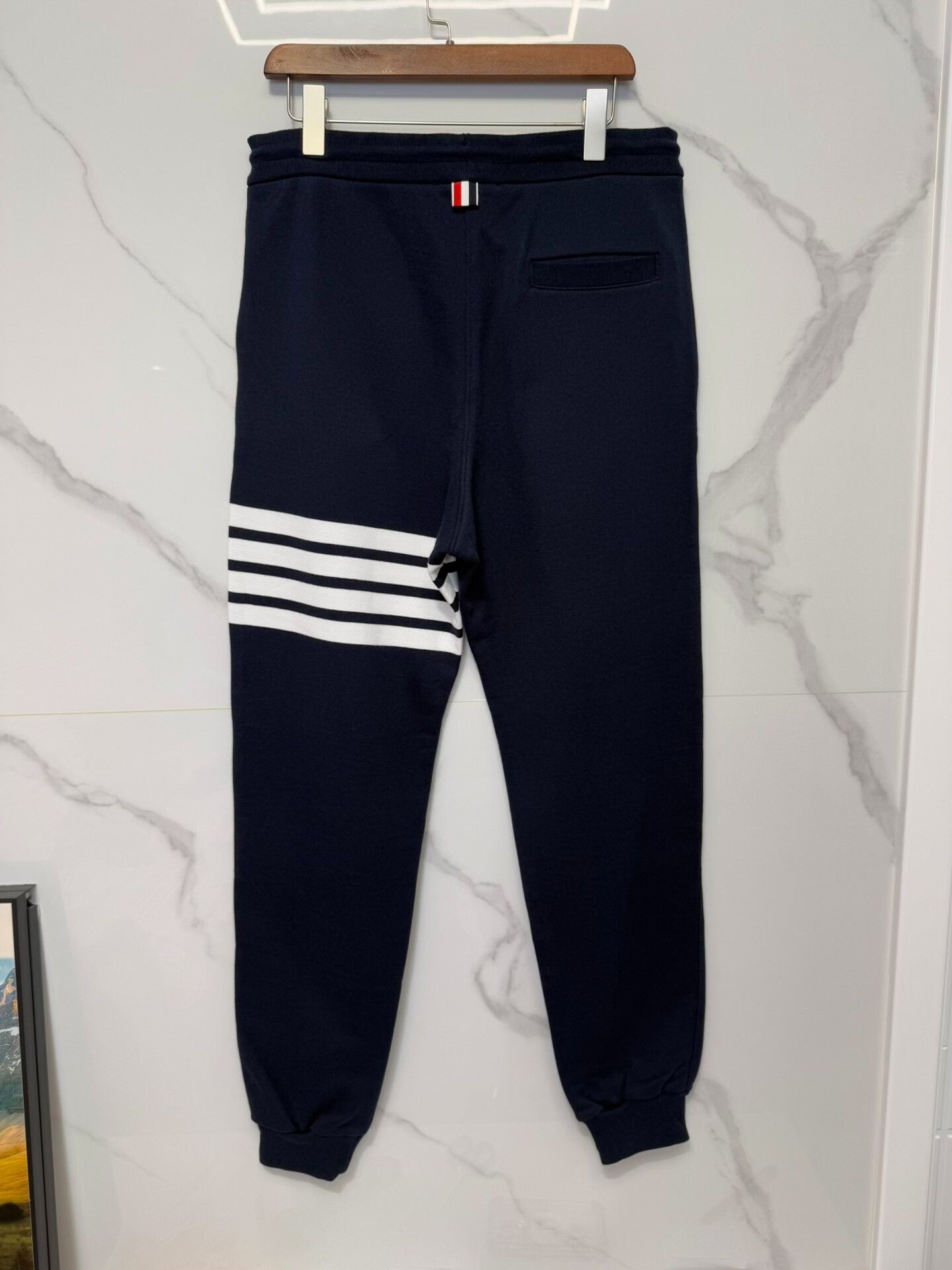 Thom Browne Thom Browne 4-Bar Stripe Sweatpants Size 3 Size US 34 / EU 50 - 3 Thumbnail
