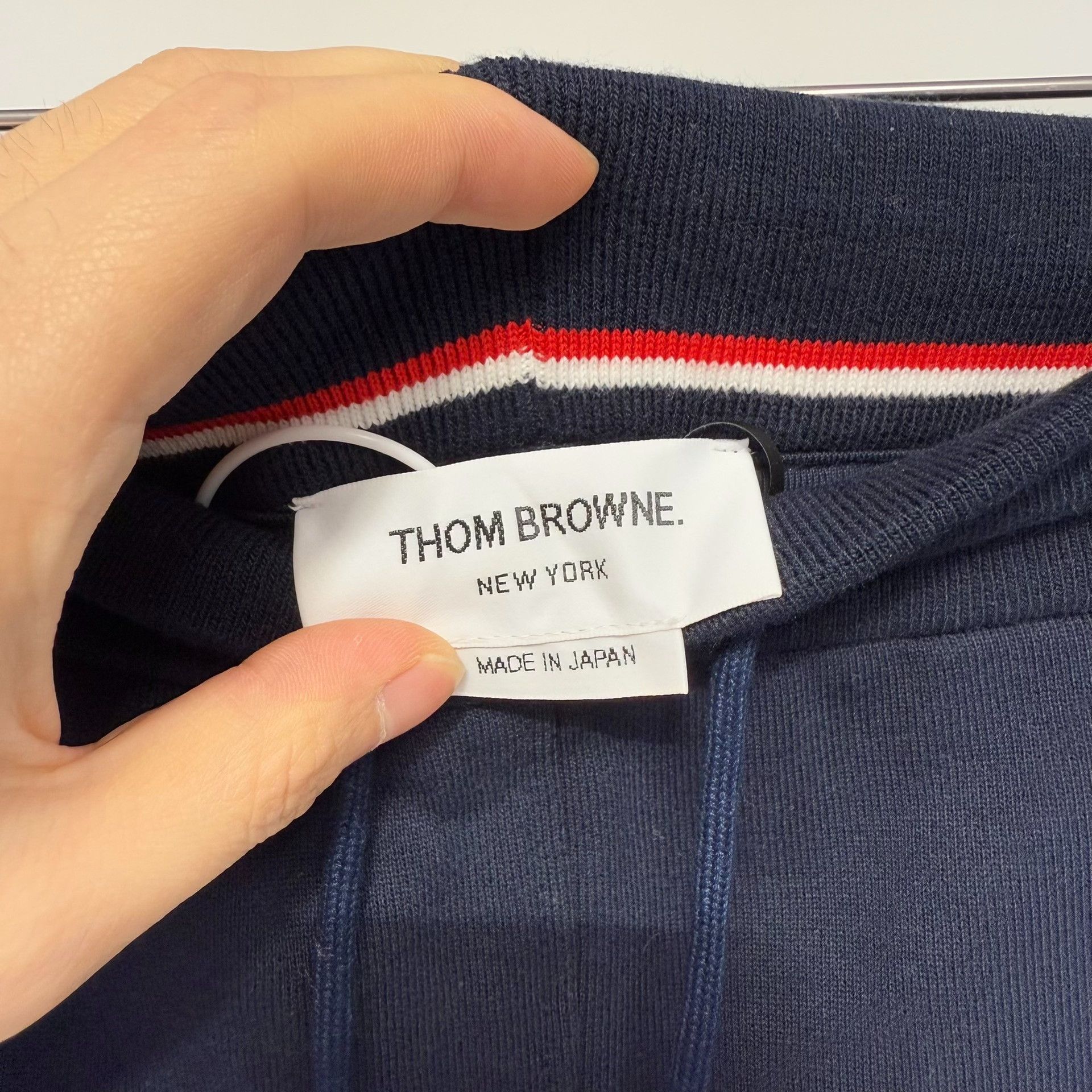 Thom Browne Thom Browne 4-Bar Stripe Sweatpants Size 3 Size US 34 / EU 50 - 4 Thumbnail