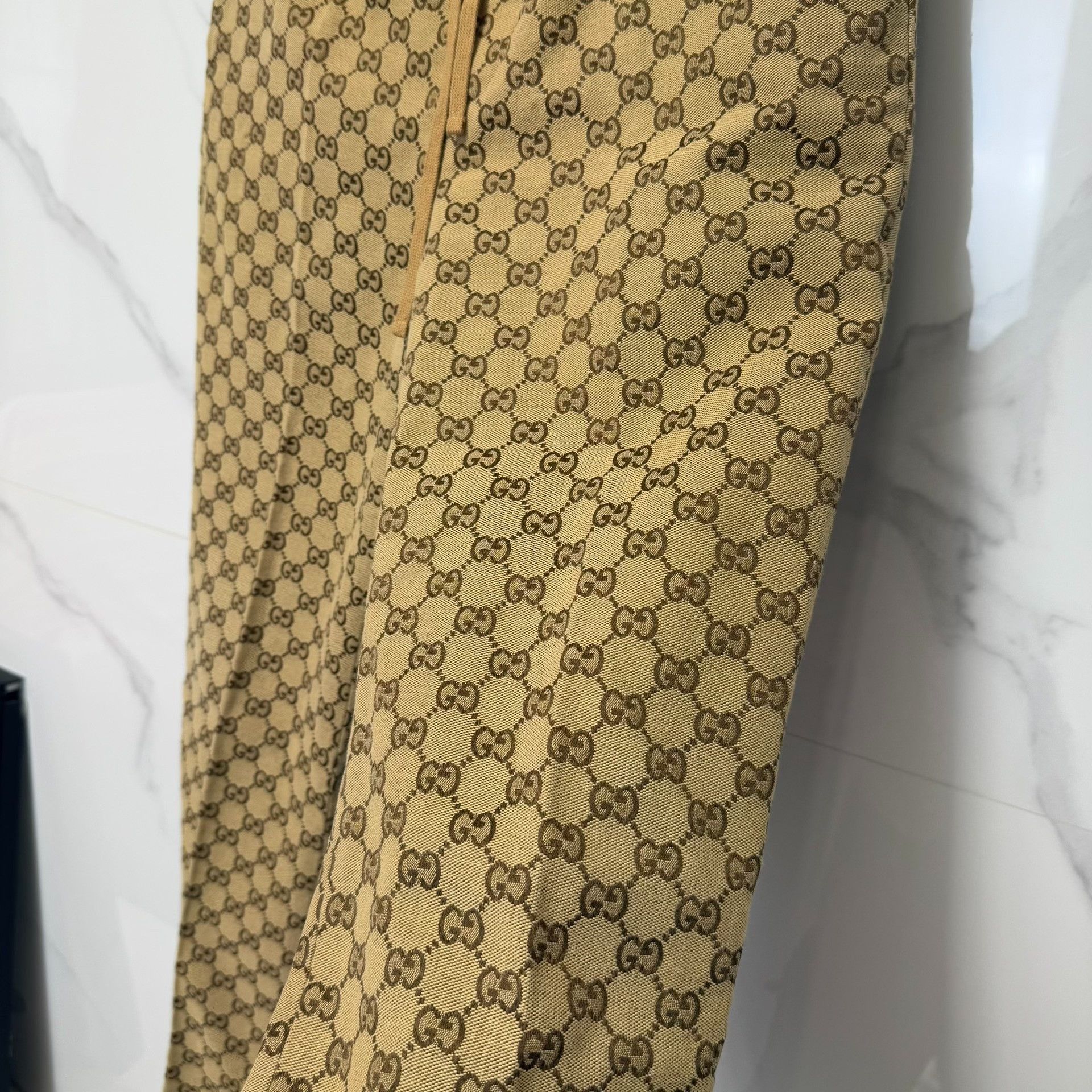 Gucci Gucci Monogram Logo Print Pants Size 30 Size US 30 / EU 46 - 8 Thumbnail