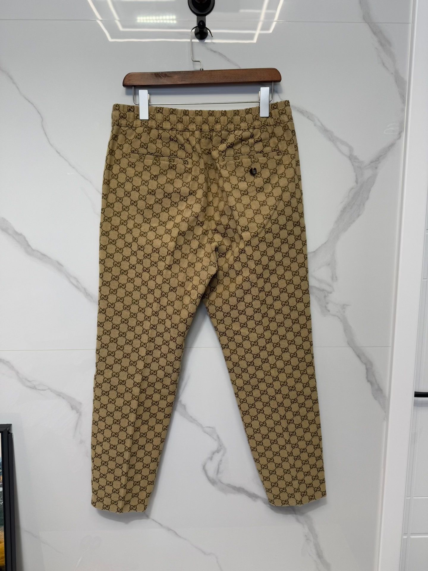 Gucci Gucci Monogram Logo Print Pants Size 30 Size US 30 / EU 46 - 3 Thumbnail