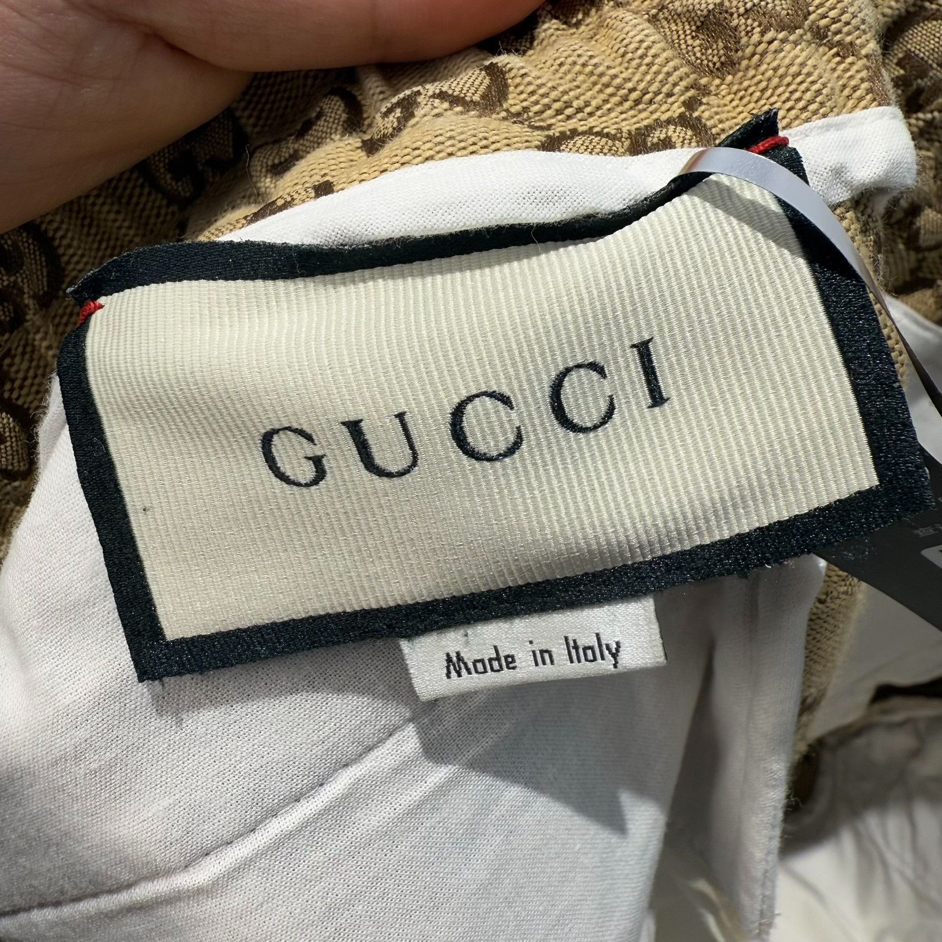 Gucci Gucci Monogram Logo Print Pants Size 30 Size US 30 / EU 46 - 4 Thumbnail