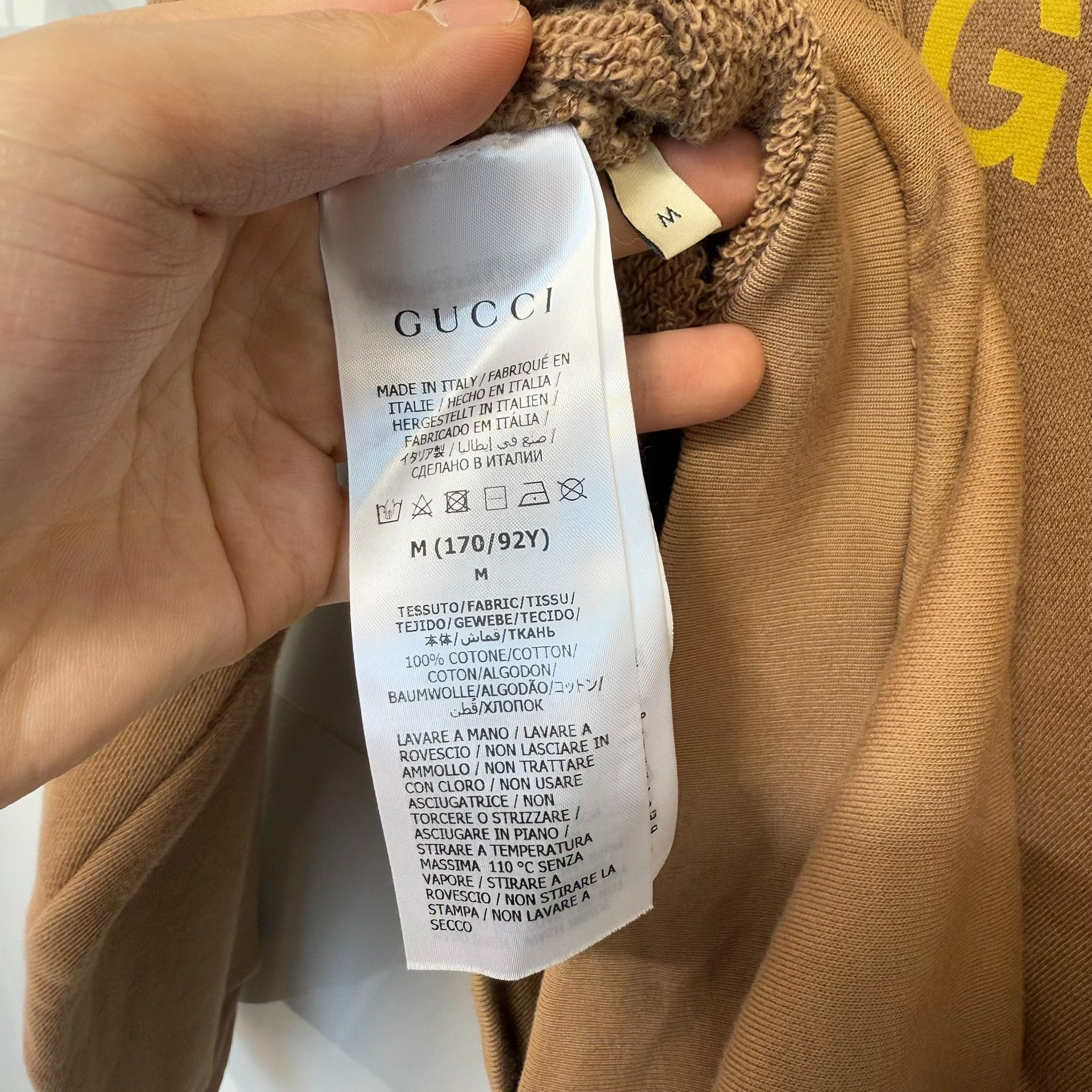 Gucci Gucci x The North Face Logo Hoodie Size M Size US M / EU 48-50 / 2 - 4 Thumbnail