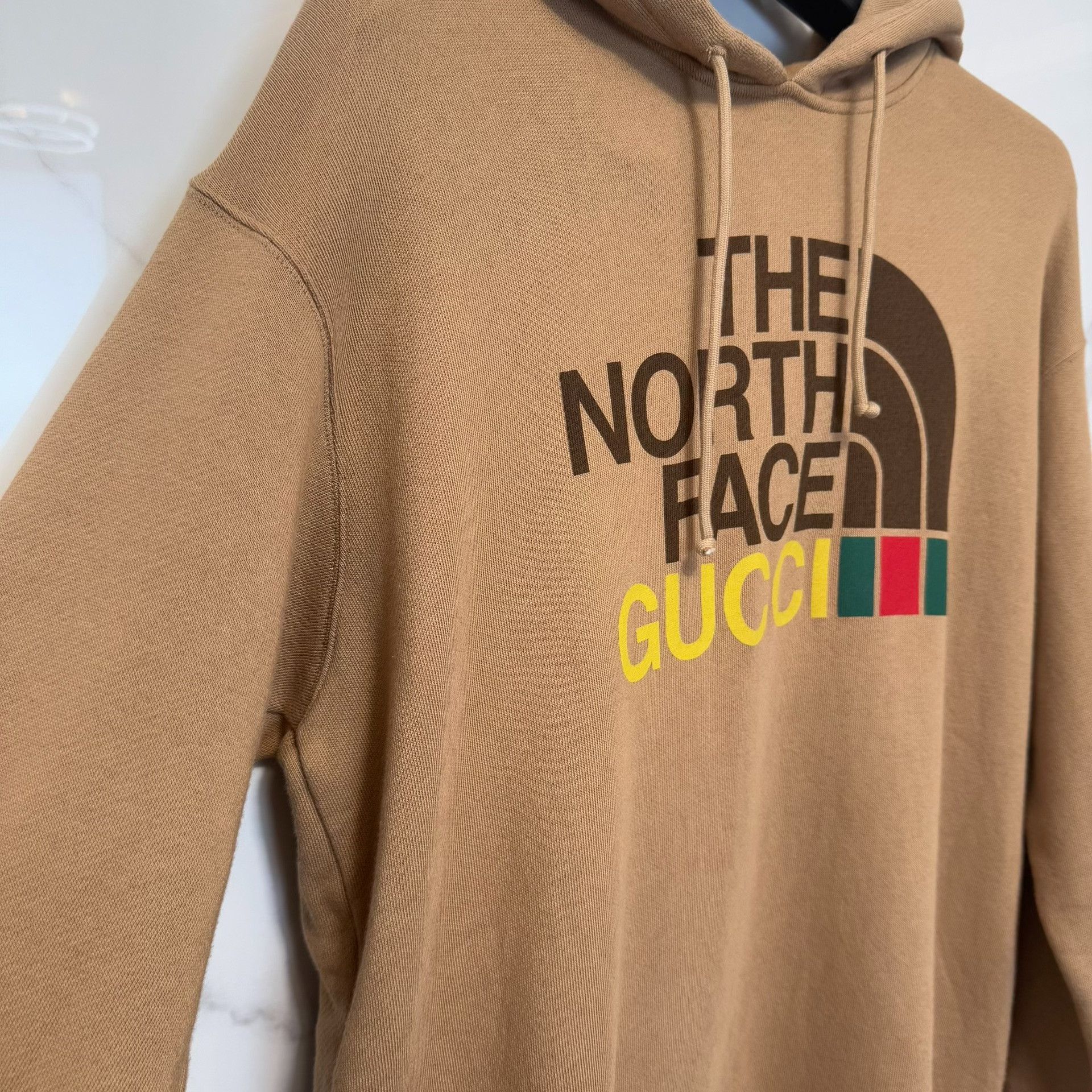 Gucci Gucci x The North Face Logo Hoodie Size M Size US M / EU 48-50 / 2 - 8 Thumbnail