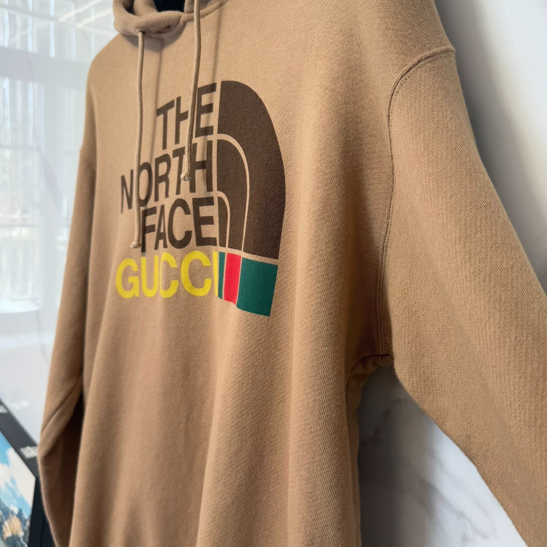 Gucci Gucci x The North Face Logo Hoodie Size M Size US M / EU 48-50 / 2 - 7 Thumbnail