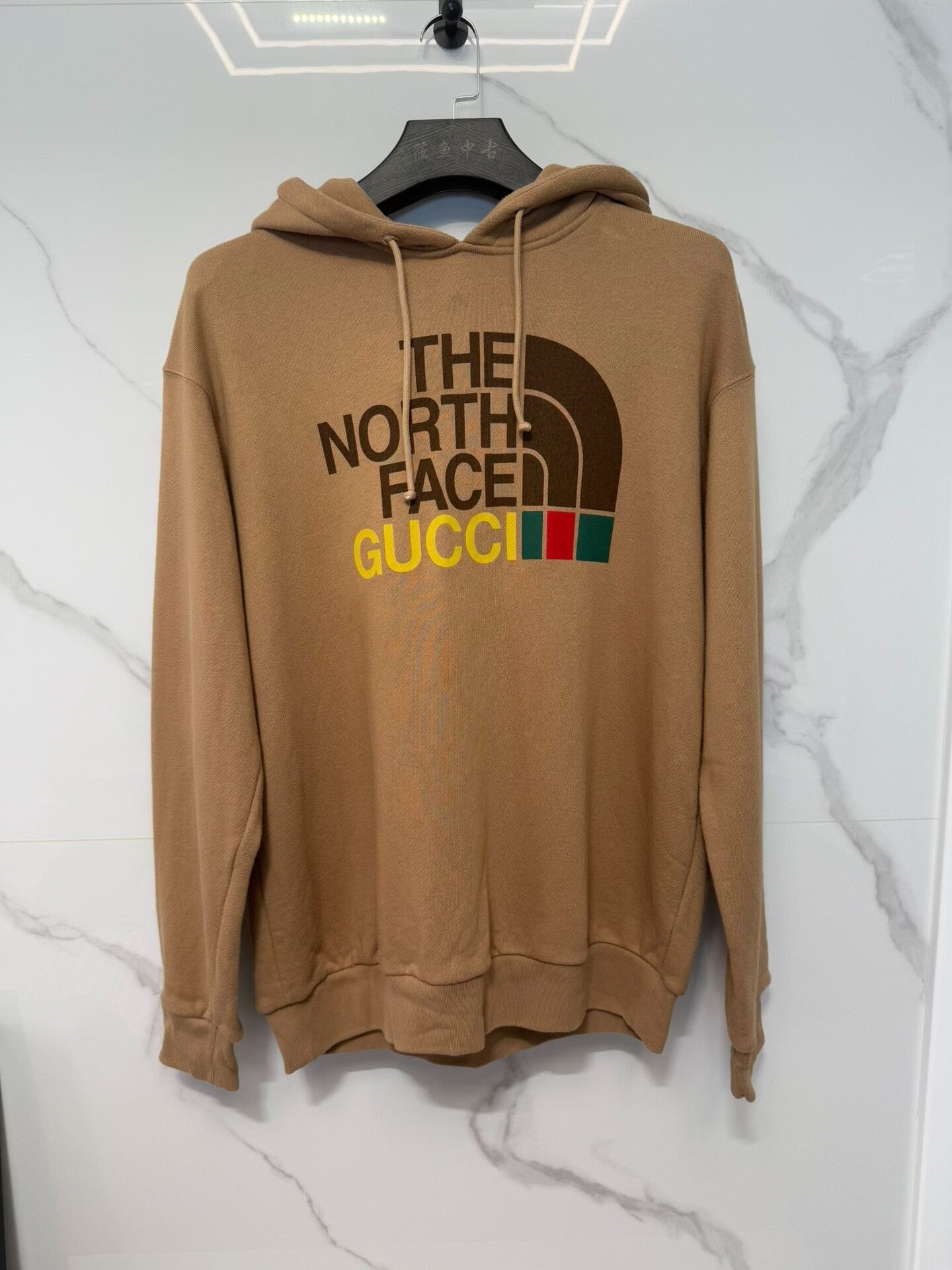 Gucci Gucci x The North Face Logo Hoodie Size M Size US M / EU 48-50 / 2 - 2 Thumbnail