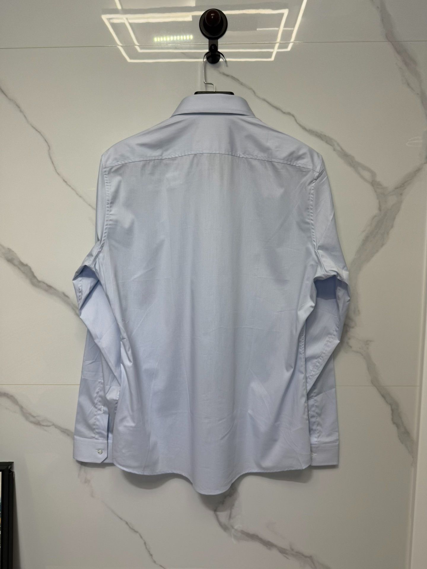 Gucci Gucci Light Blue Button Up Shirt Size XL Size US XL / EU 56 / 4 - 3 Thumbnail