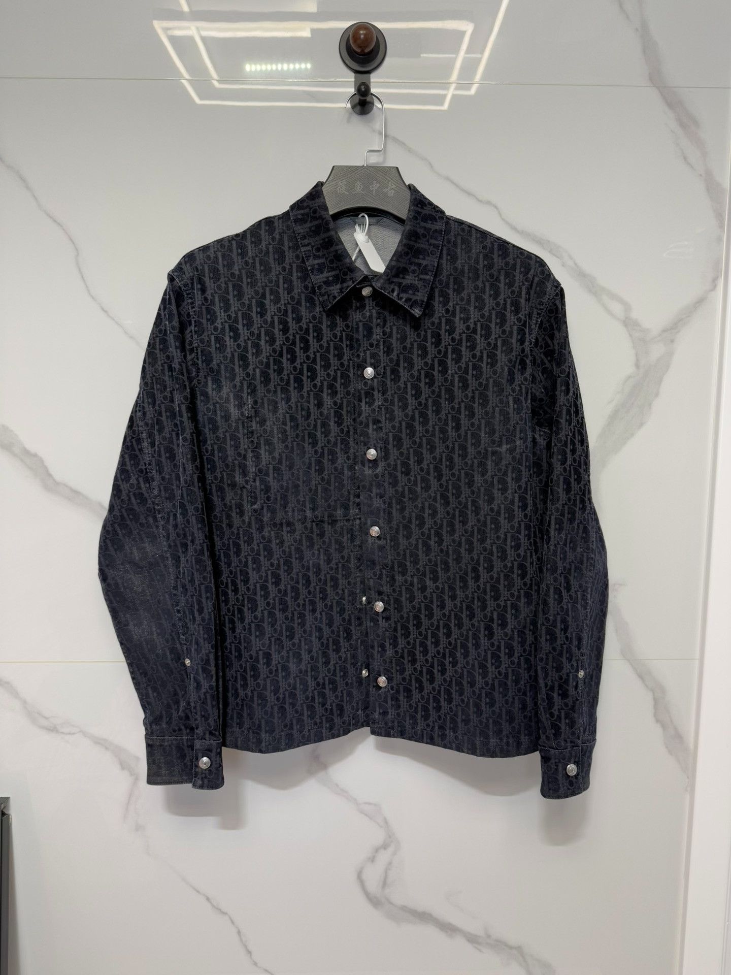 Dior Dior Oblique Print Shirt Size S Size US S / EU 44-46 / 1 - 2 Thumbnail