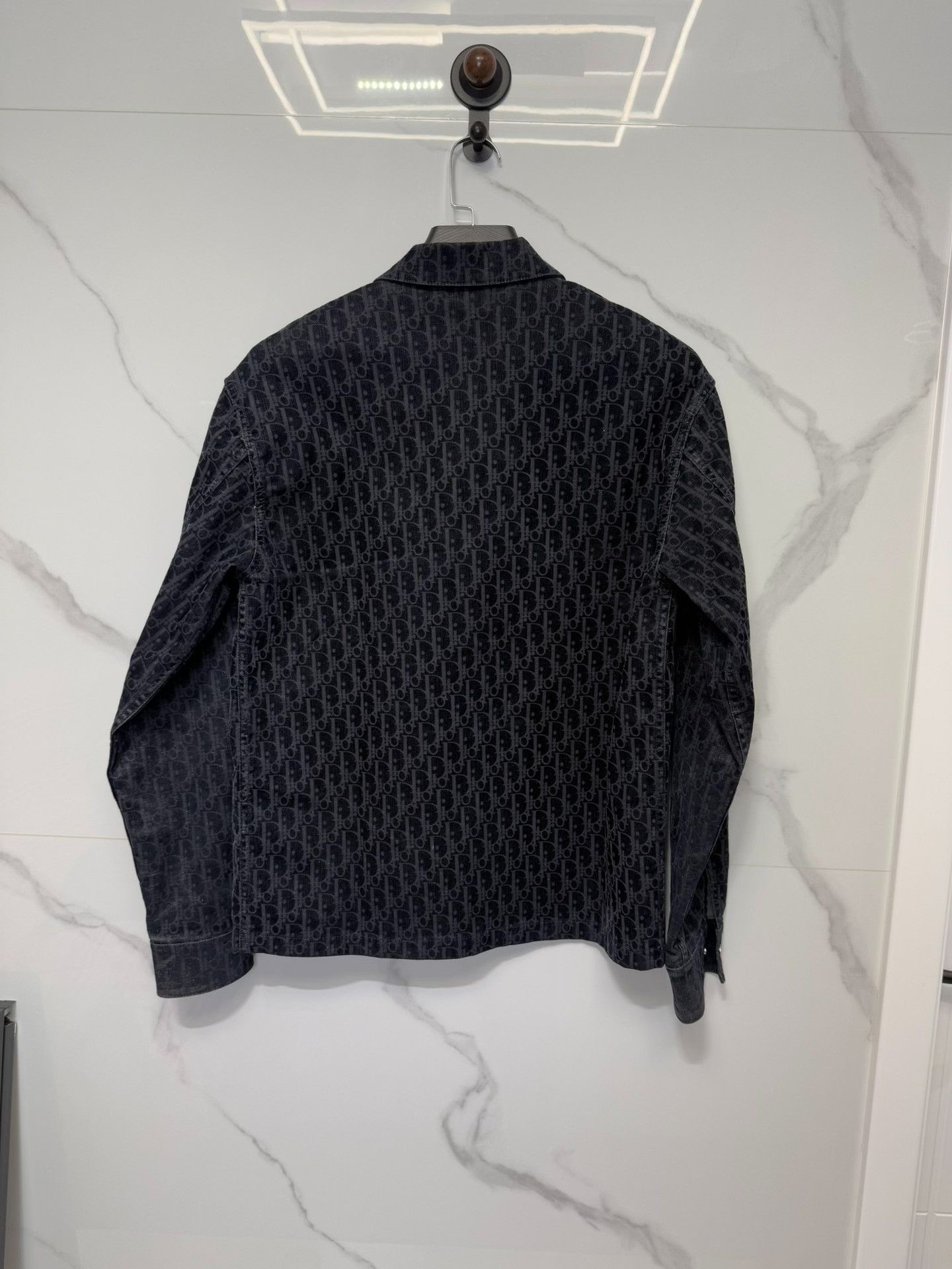 Dior Dior Oblique Print Shirt Size S Size US S / EU 44-46 / 1 - 3 Thumbnail