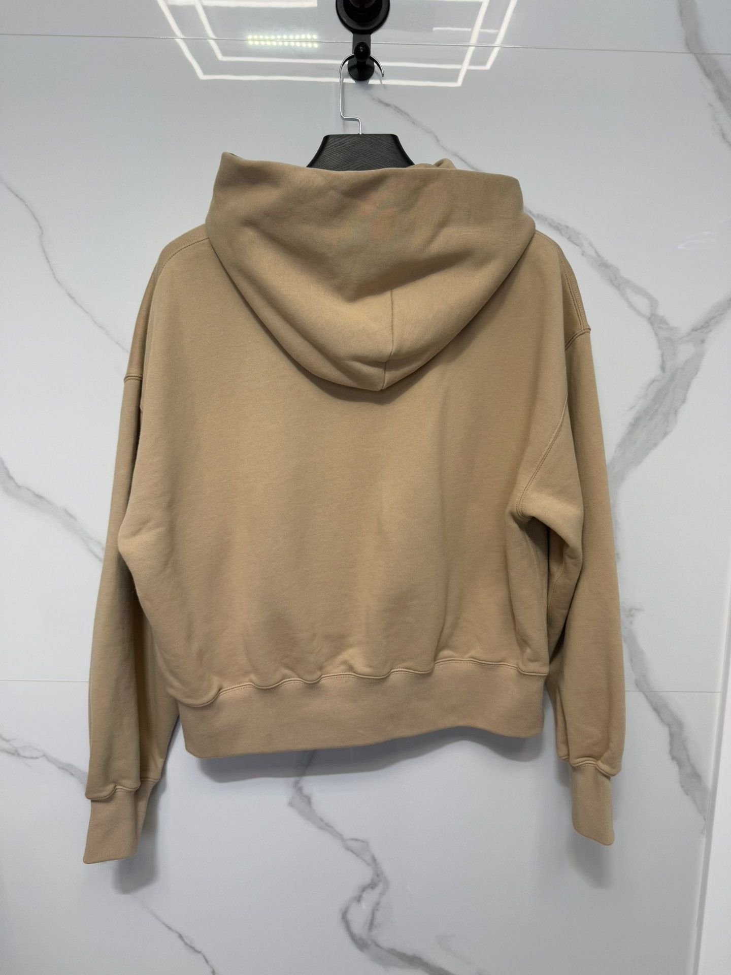 Gucci Gucci Logo Print Hoodie Camel Size L Size US L / EU 52-54 / 3 - 3 Thumbnail