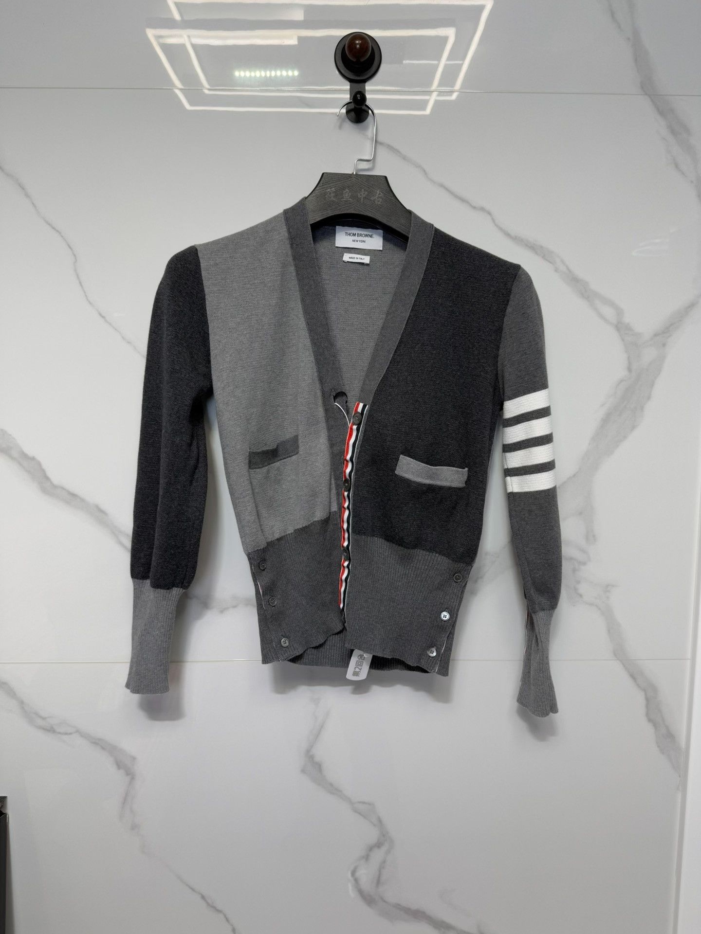 Thom Browne Thom Browne 4-Bar Stripe Cardigan Size 40 Size S / US 4 / IT 40 - 2 Thumbnail