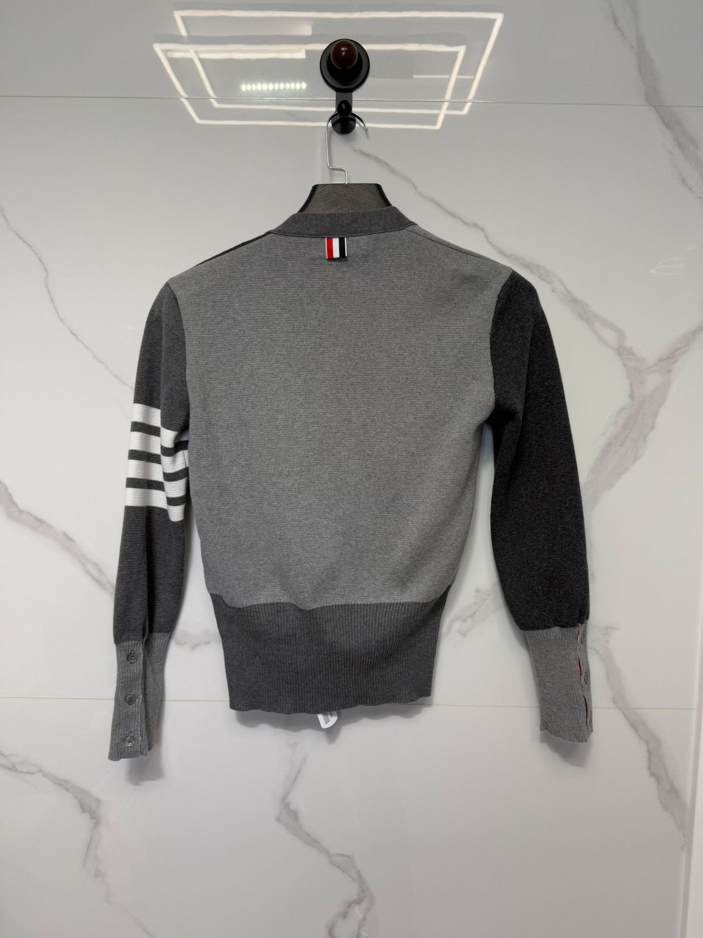 Thom Browne Thom Browne 4-Bar Stripe Cardigan Size 40 Size S / US 4 / IT 40 - 3 Thumbnail