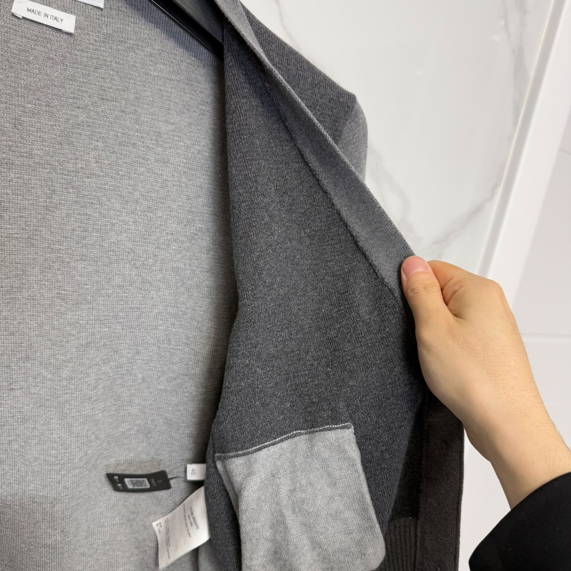 Thom Browne Thom Browne 4-Bar Stripe Cardigan Size 40 Size S / US 4 / IT 40 - 8 Thumbnail