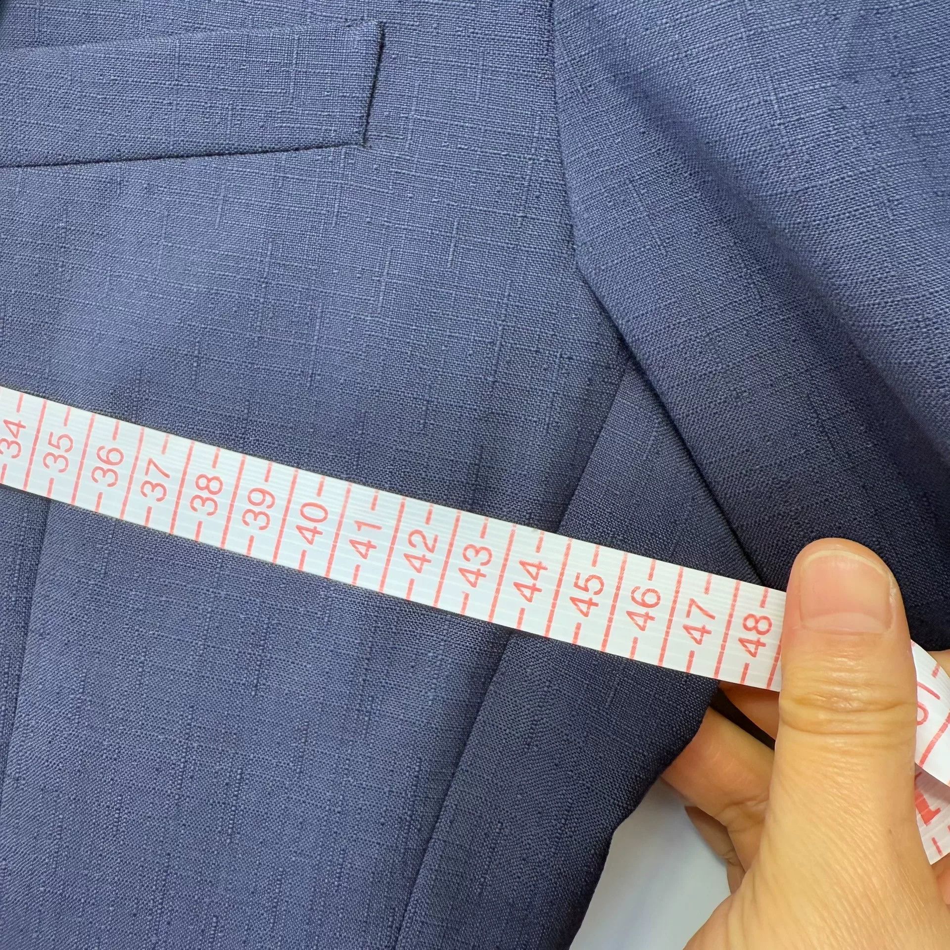 Dior Dior Navy Virgin Wool Blazer Size 36R Size 36R - 8 Thumbnail