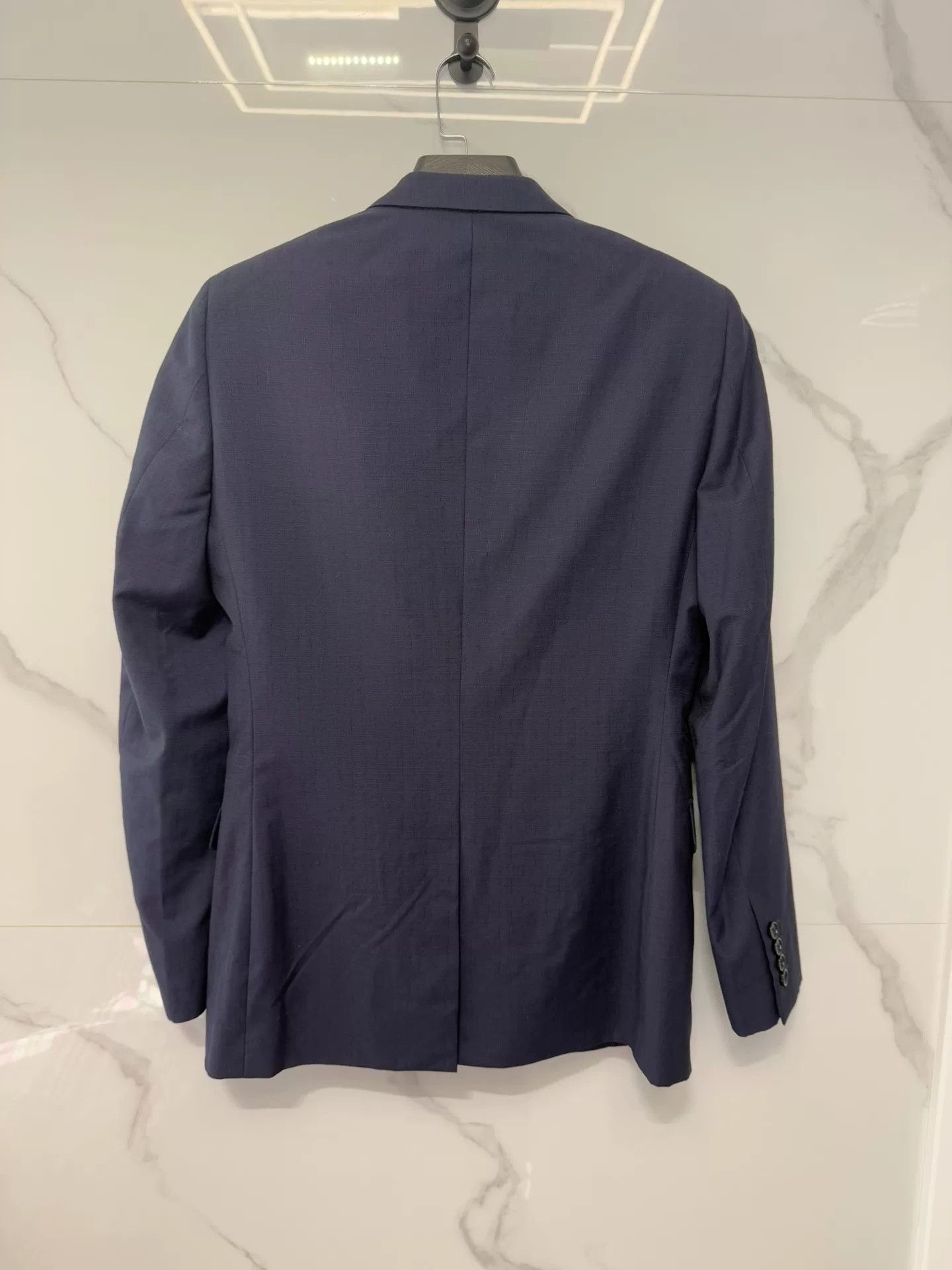 Dior Dior Navy Virgin Wool Blazer Size 36R Size 36R - 3 Thumbnail