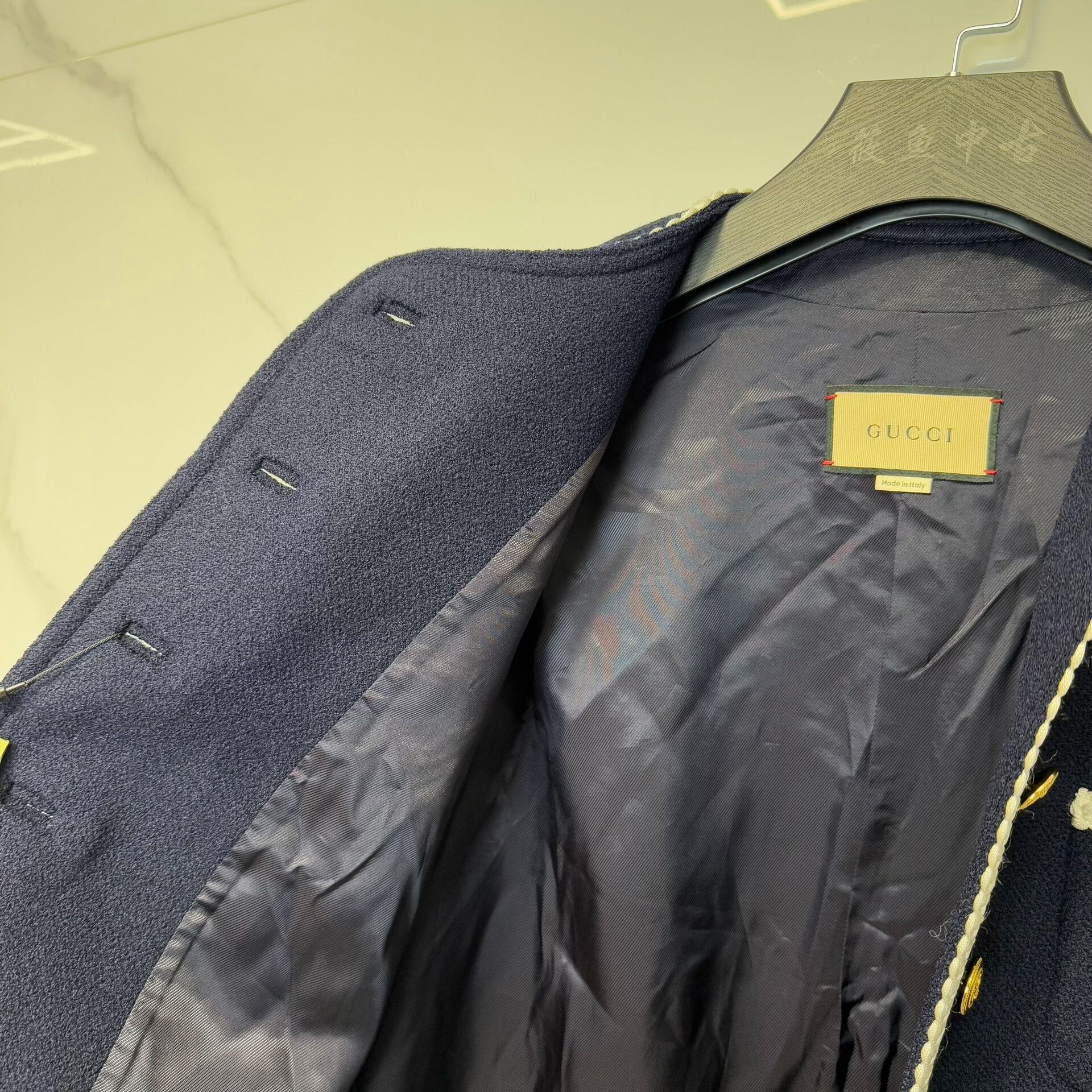 Gucci Gucci Wool Tweed Jacket Size 42 Size M / US 6-8 / IT 42-44 - 7 Thumbnail