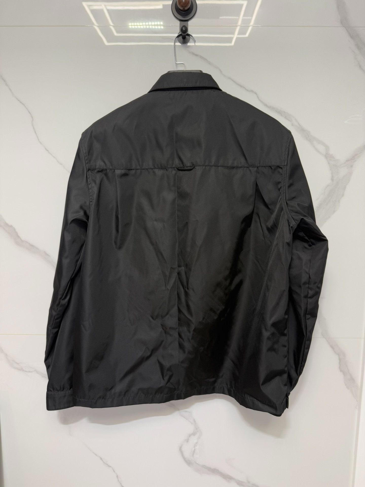 Prada Prada Re-Nylon Logo Triangle Jacket Size M Size US M / EU 48-50 / 2 - 3 Thumbnail