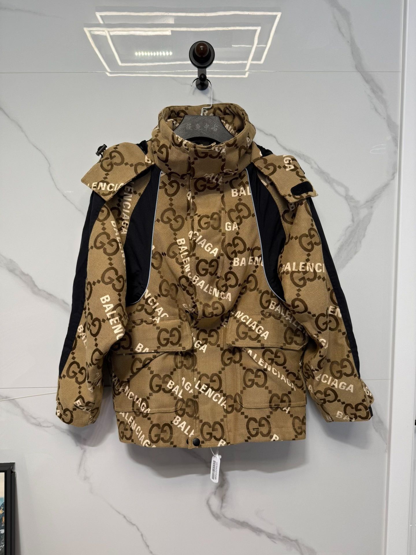 Gucci Gucci x Balenciaga Hacker Project Monogram Jacket 36 Size XS / US 0-2 / IT 36-38 - 2 Thumbnail