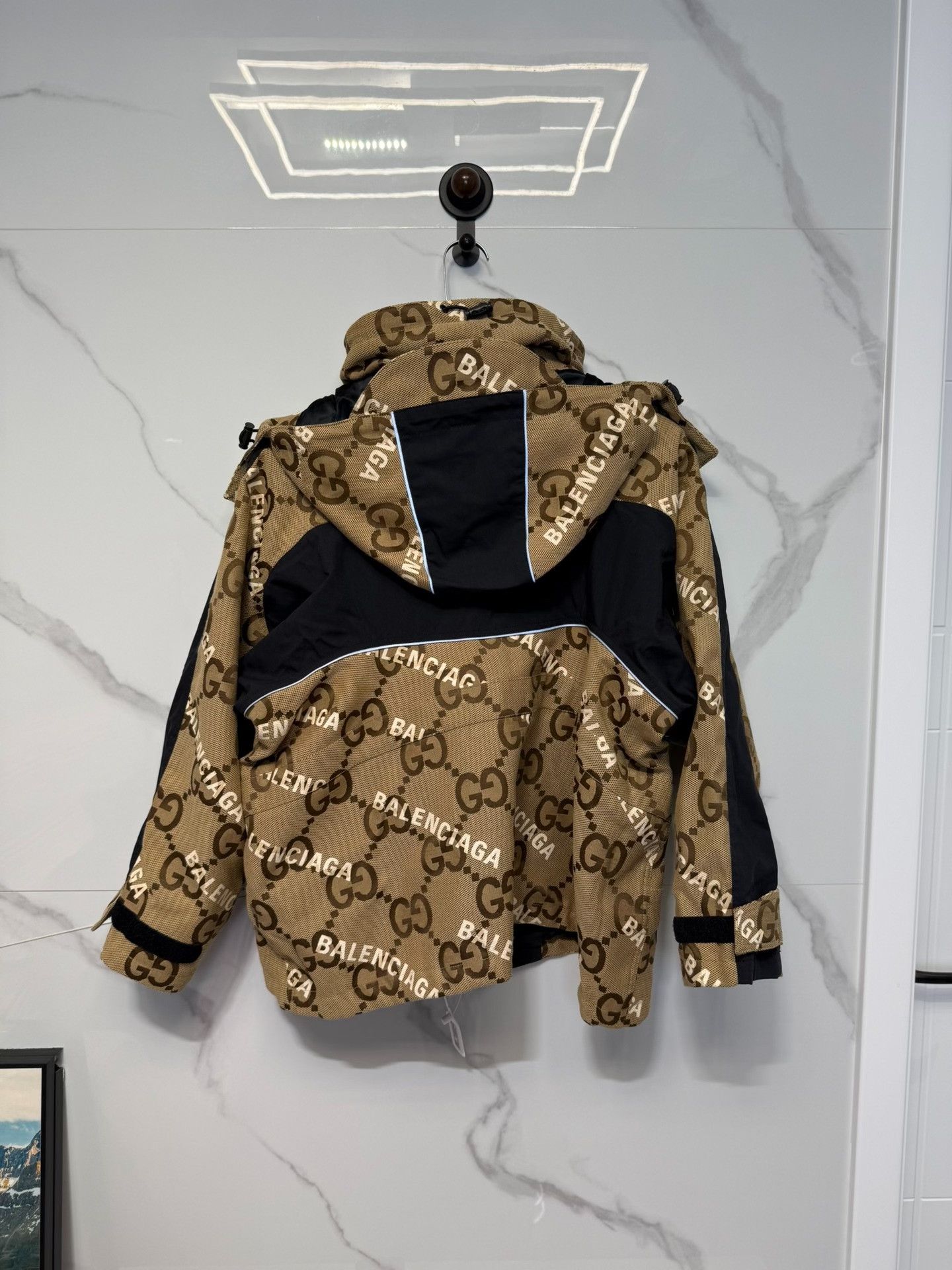 Gucci Gucci x Balenciaga Hacker Project Monogram Jacket 36 Size XS / US 0-2 / IT 36-38 - 3 Thumbnail