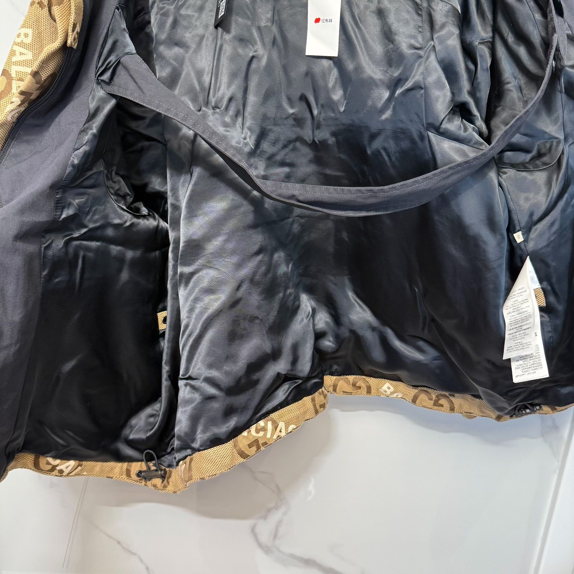 Gucci Gucci x Balenciaga Hacker Project Monogram Jacket 36 Size XS / US 0-2 / IT 36-38 - 8 Thumbnail