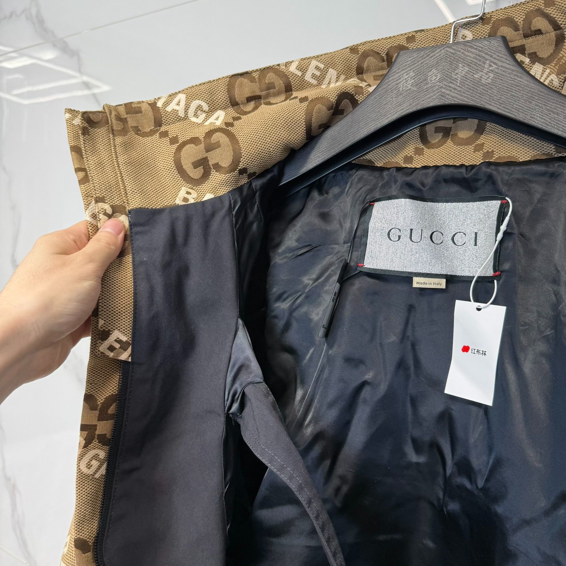 Gucci Gucci x Balenciaga Hacker Project Monogram Jacket 36 Size XS / US 0-2 / IT 36-38 - 6 Thumbnail